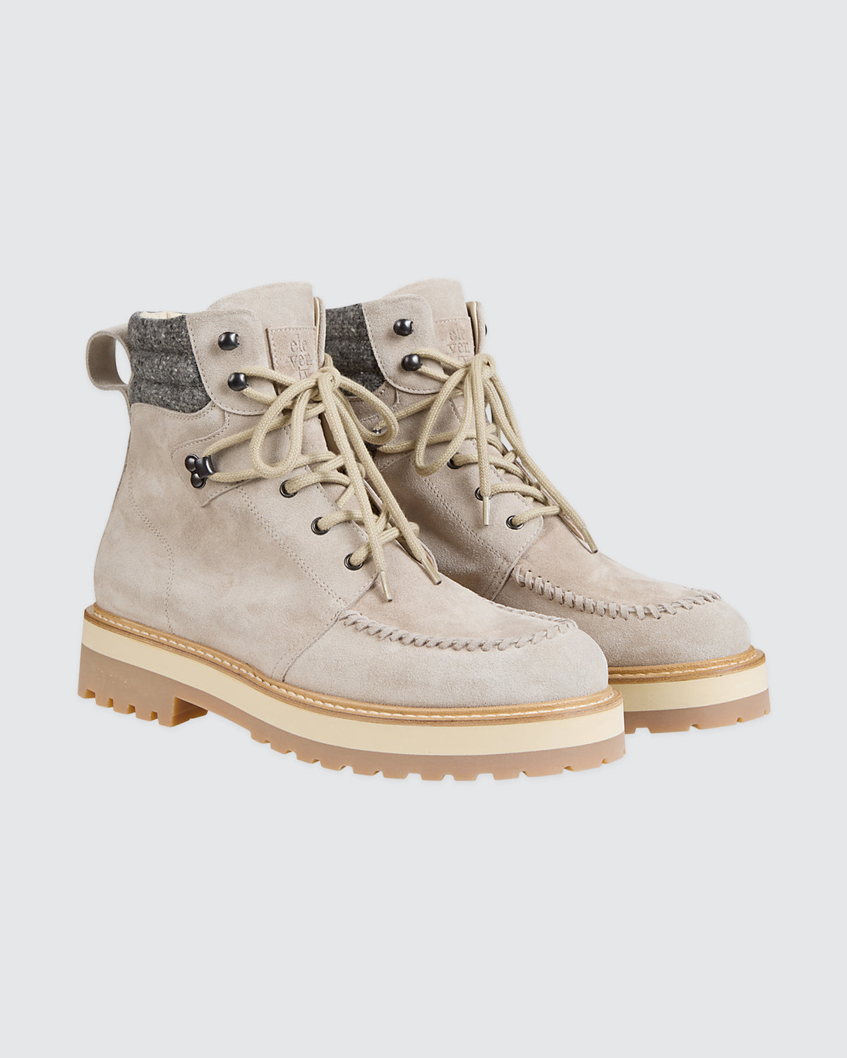 SCARPA PELLE VITELLO E LANA - 1