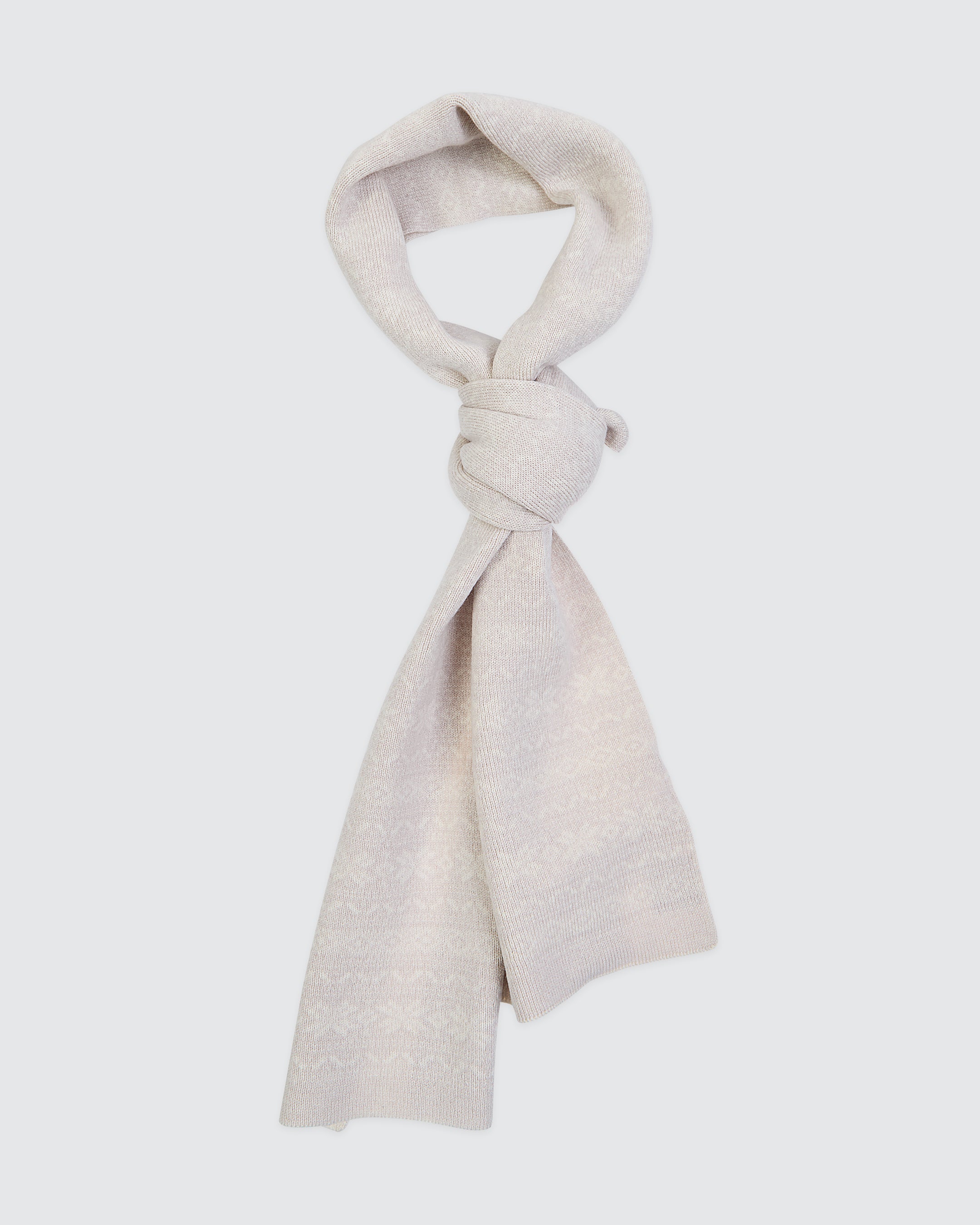 SCIARPA CASHMERE JACQUARD - 1
