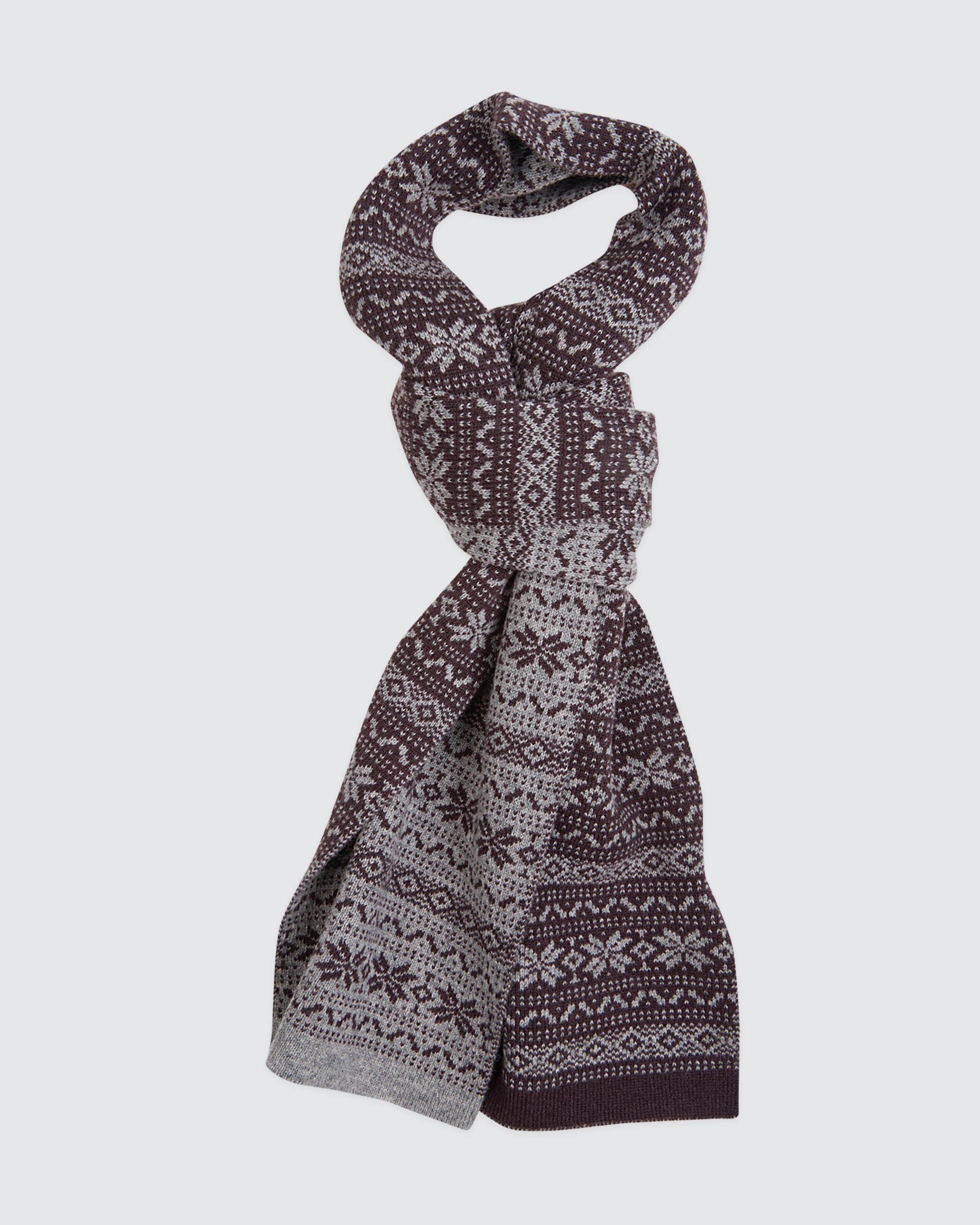 SCIARPA CASHMERE JACQUARD
