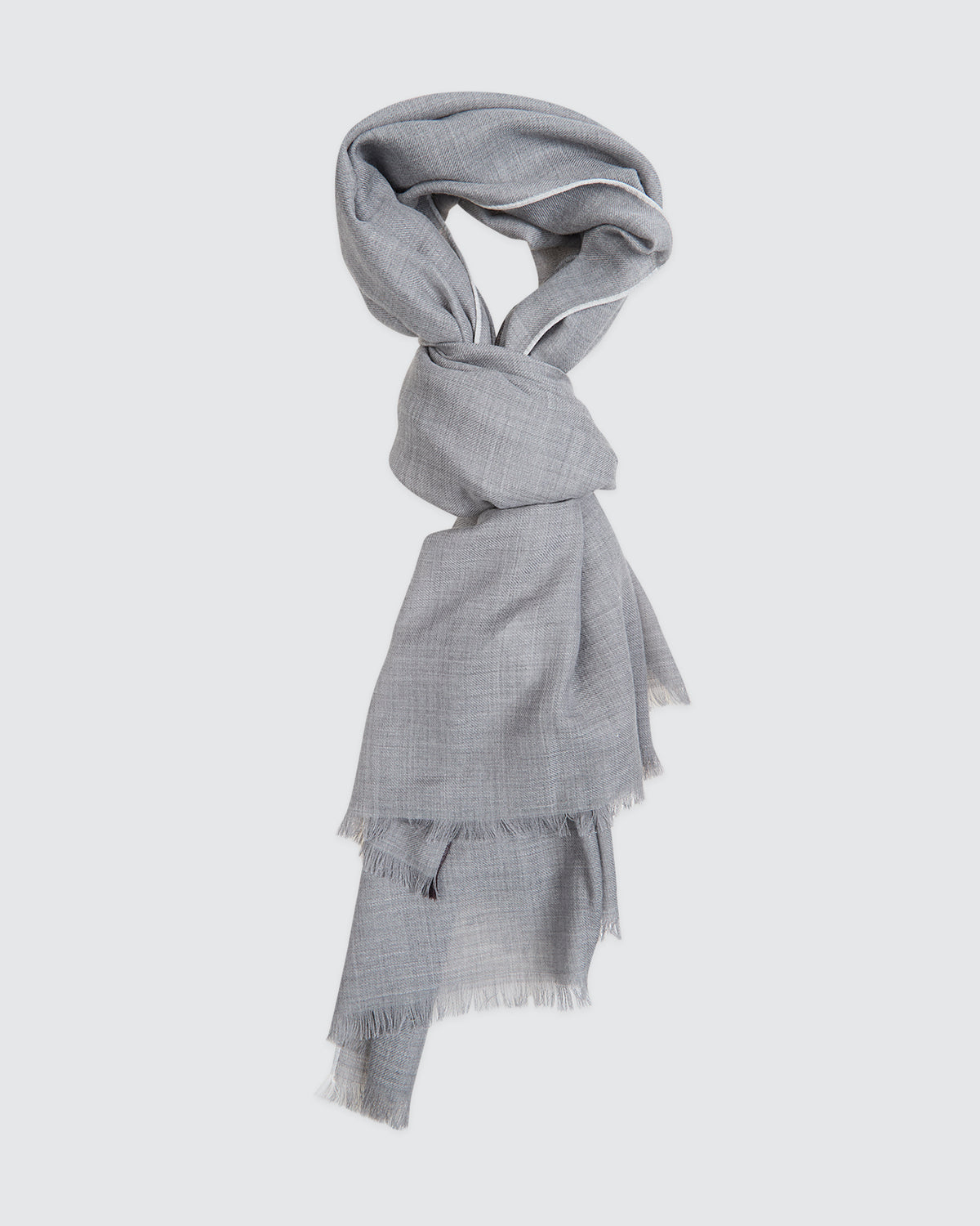 SCIARPA LANA CASHMERE SETA - 3