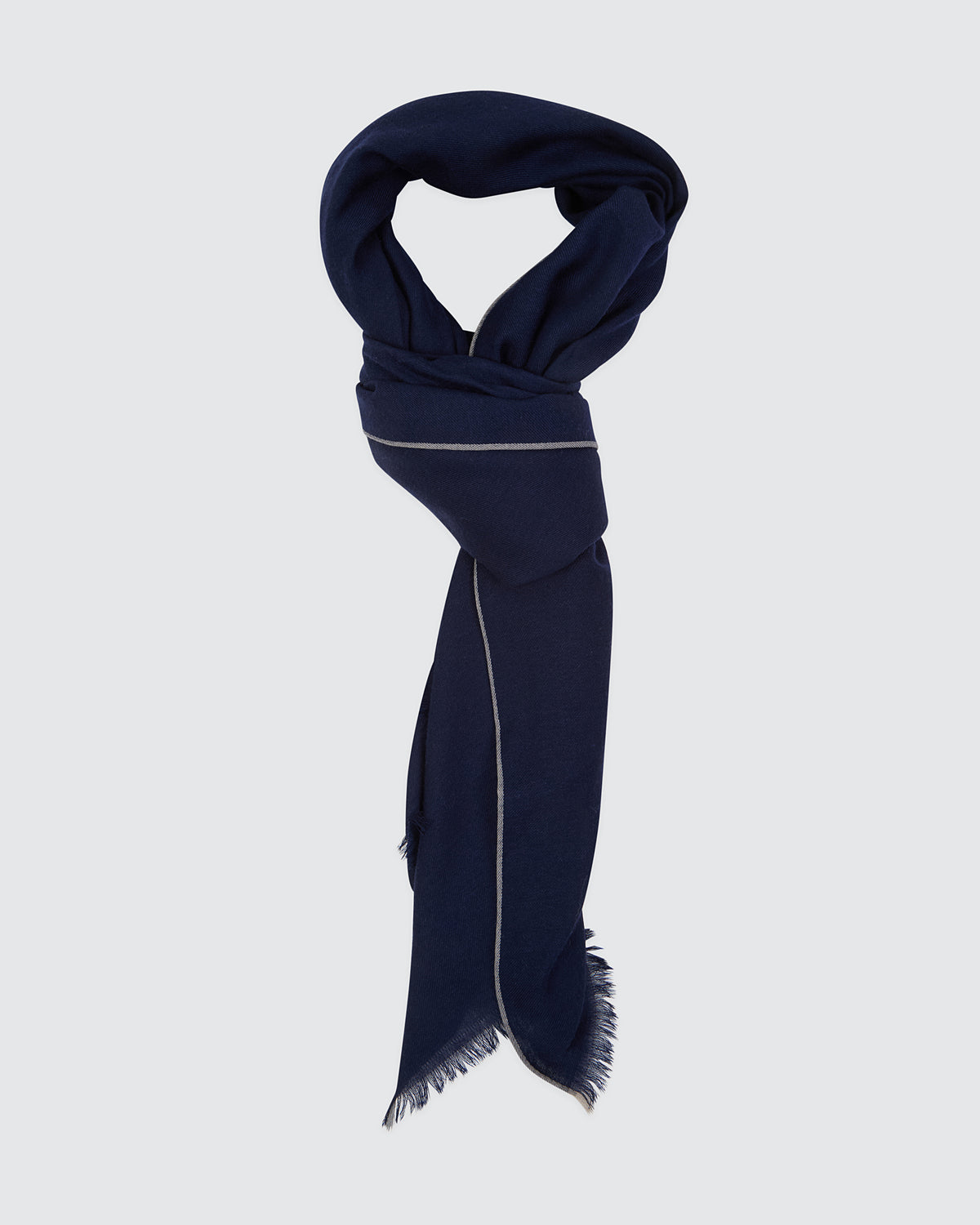 SCIARPA LANA CASHMERE SETA - 1
