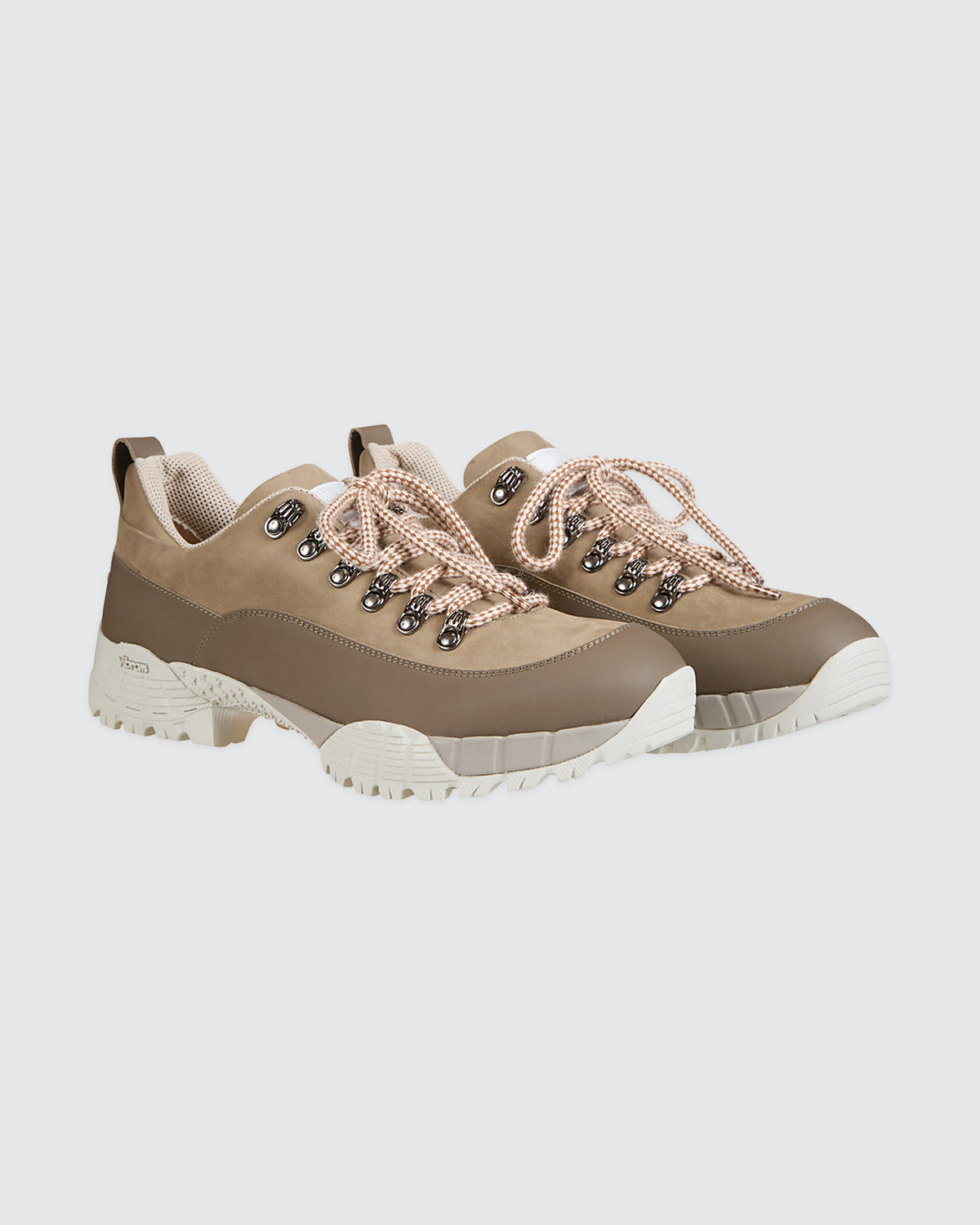 SCARPA NABUK E PELLE VITELLO - 1