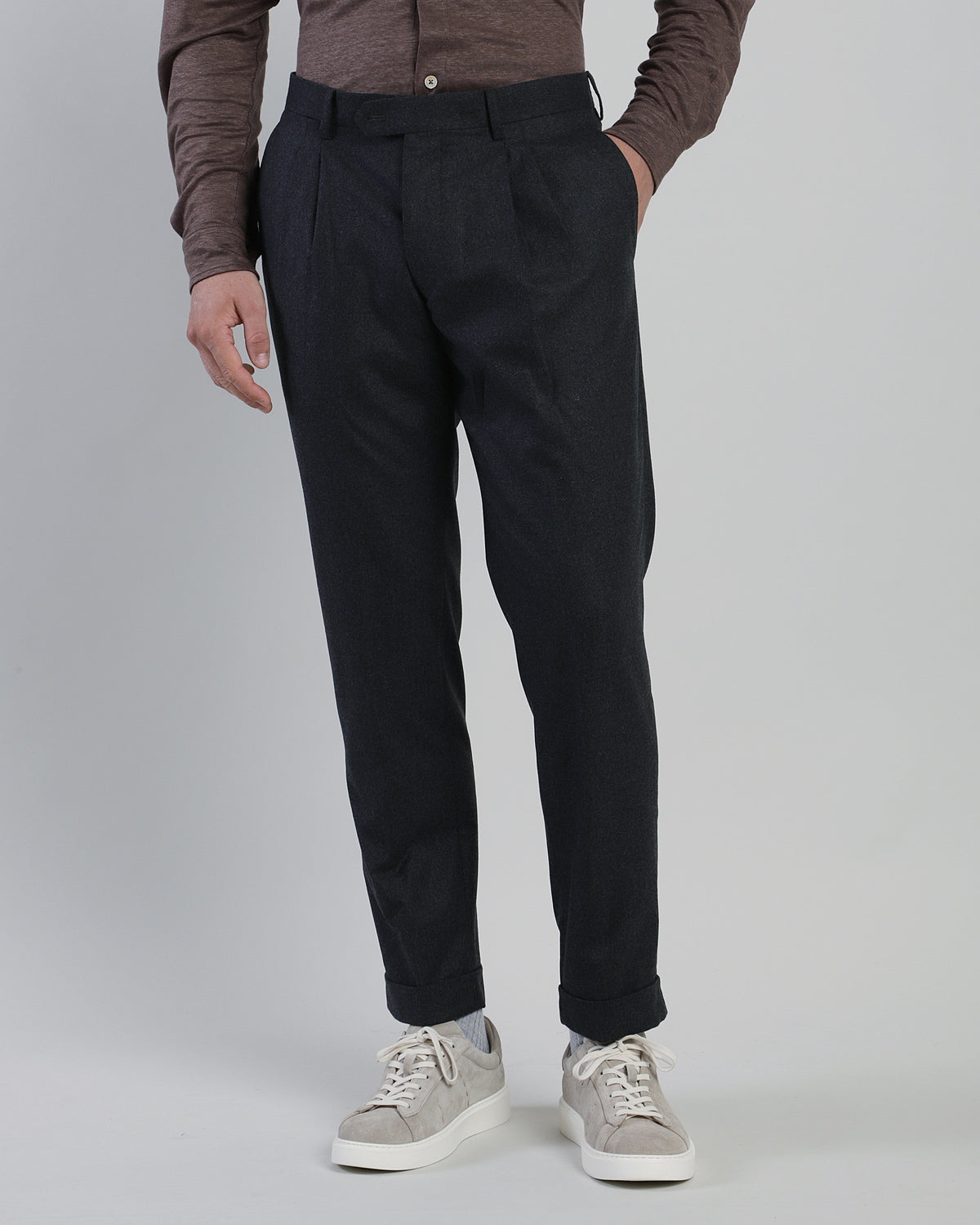 ABITO DOPPIOPETTO LANA SETA CASHMERE