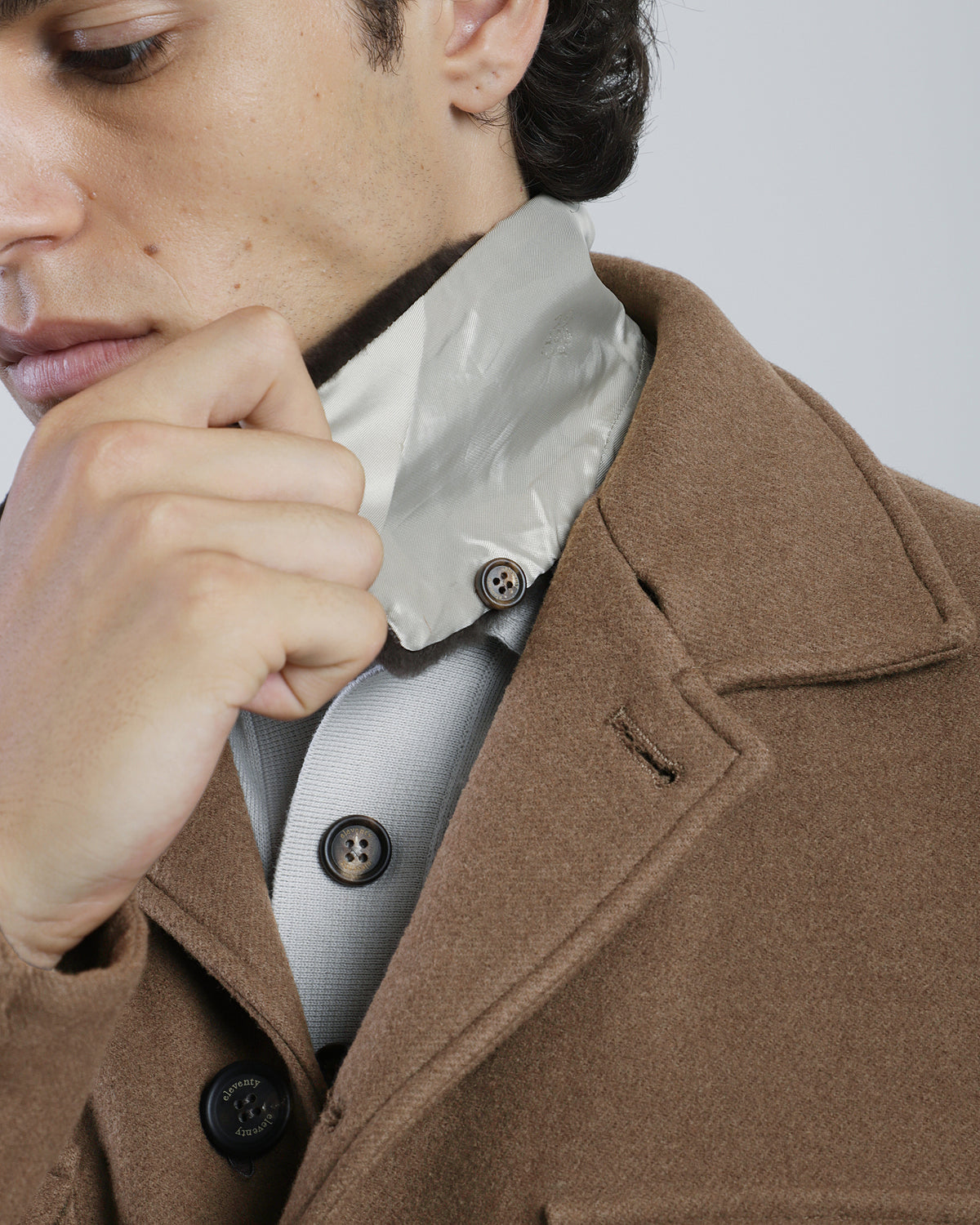 14-MICRON WOOL SAFARI JACKET - 6