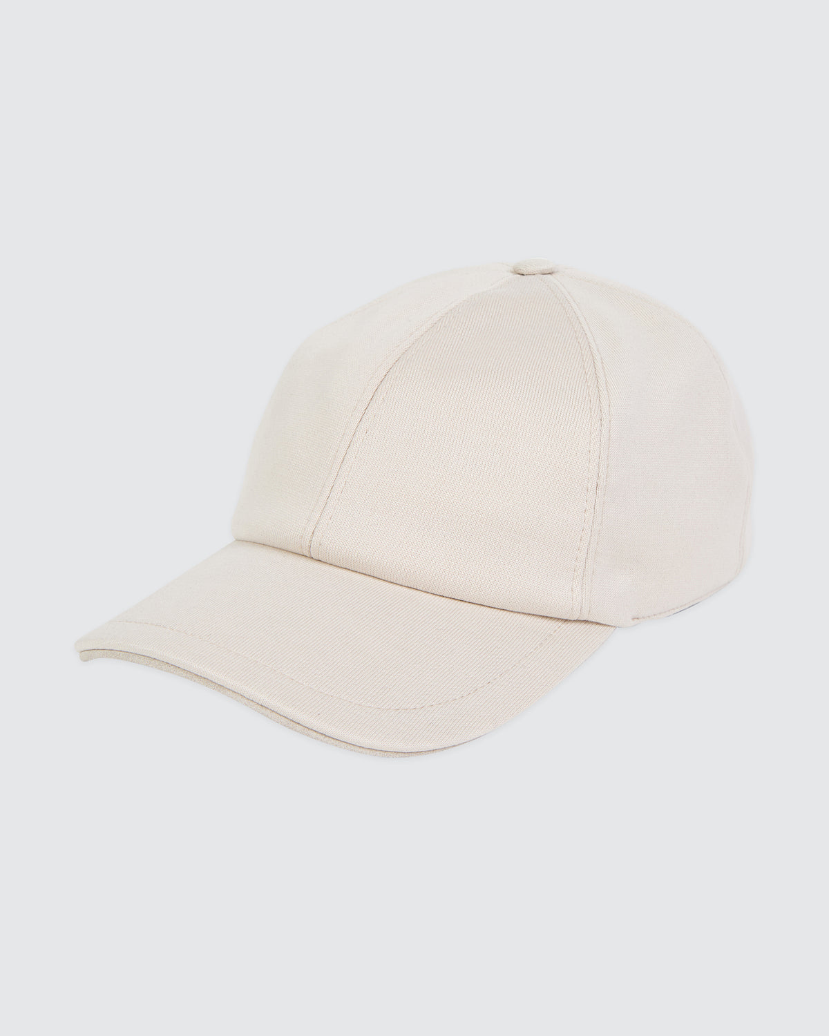 CAPPELLO COTONE JERSEY E SUEDE - 1