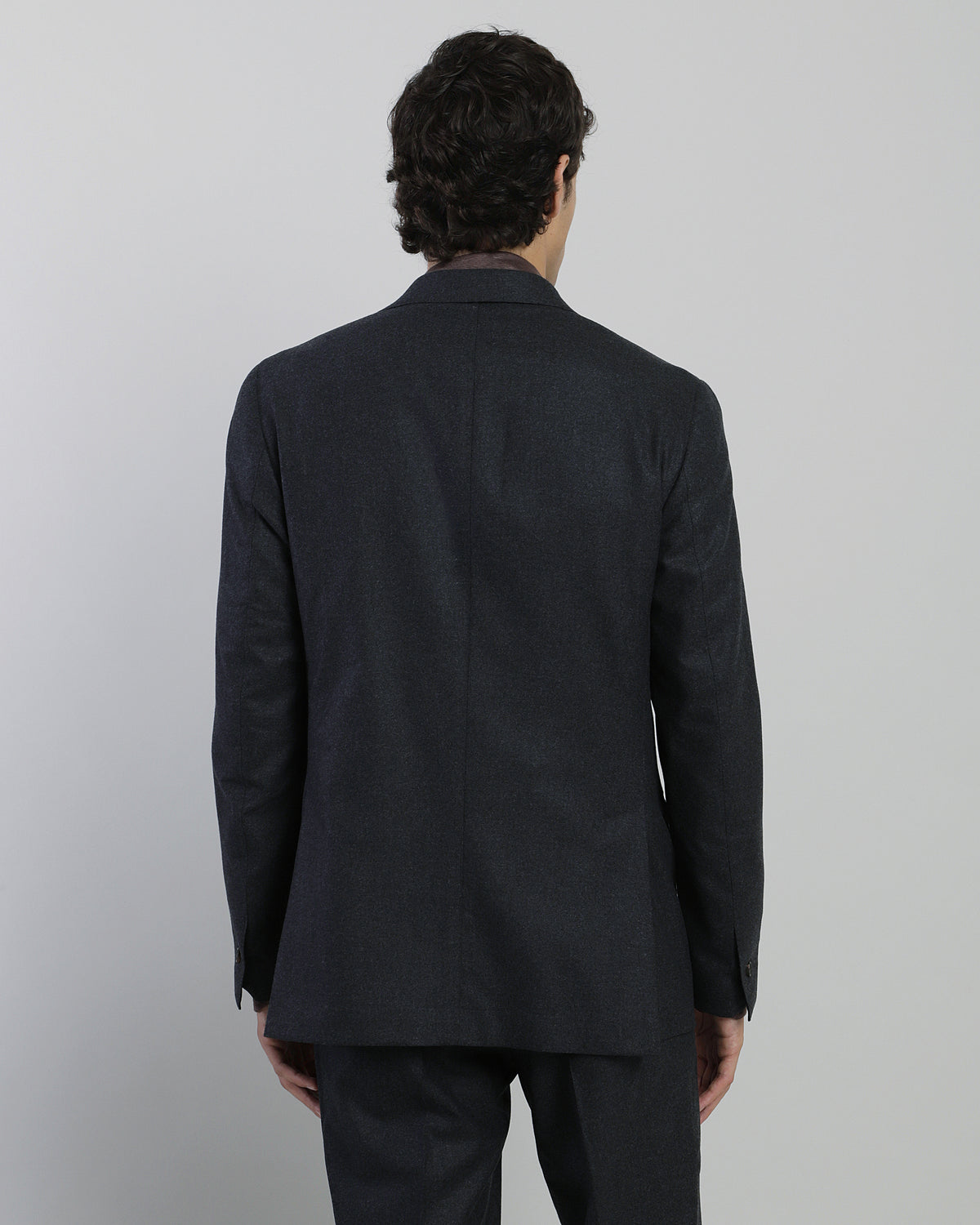 ABITO MONOPETTO LANA SETA CASHMERE - 10