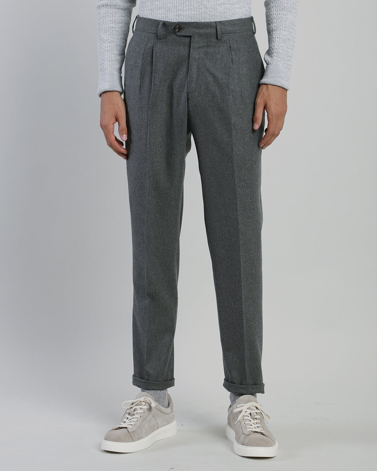 ABITO DOPPIOPETTO LANA SETA CASHMERE - 7
