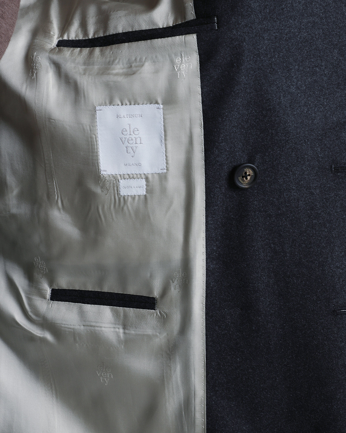 ABITO DOPPIOPETTO LANA SETA CASHMERE - 16