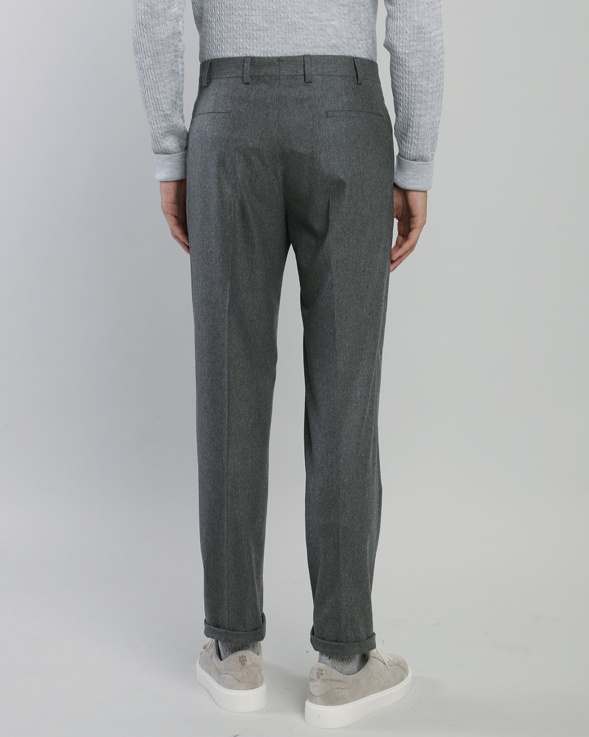 ABITO DOPPIOPETTO LANA SETA CASHMERE - 8