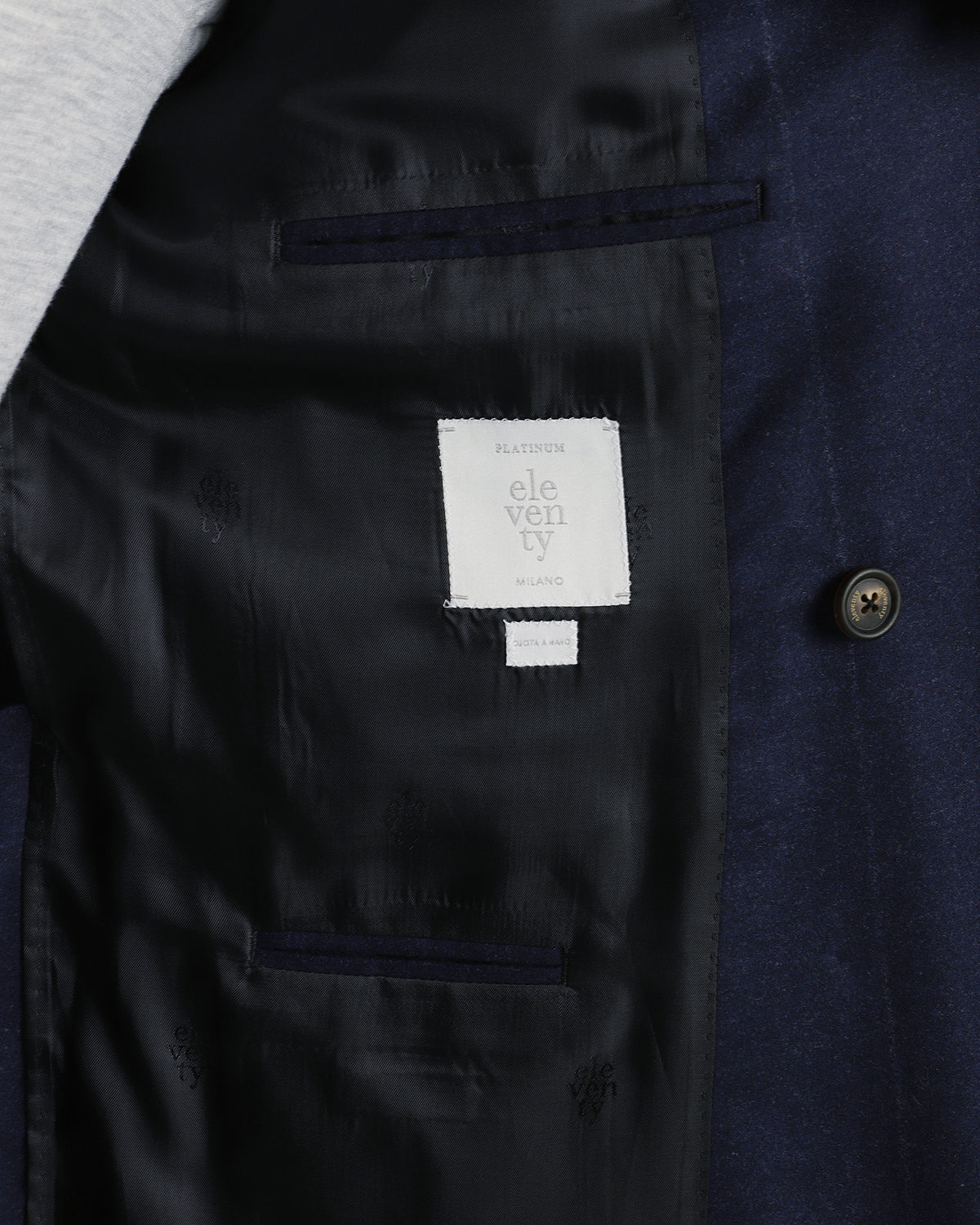 ABITO DOPPIOPETTO LANA SETA CASHMERE - 4