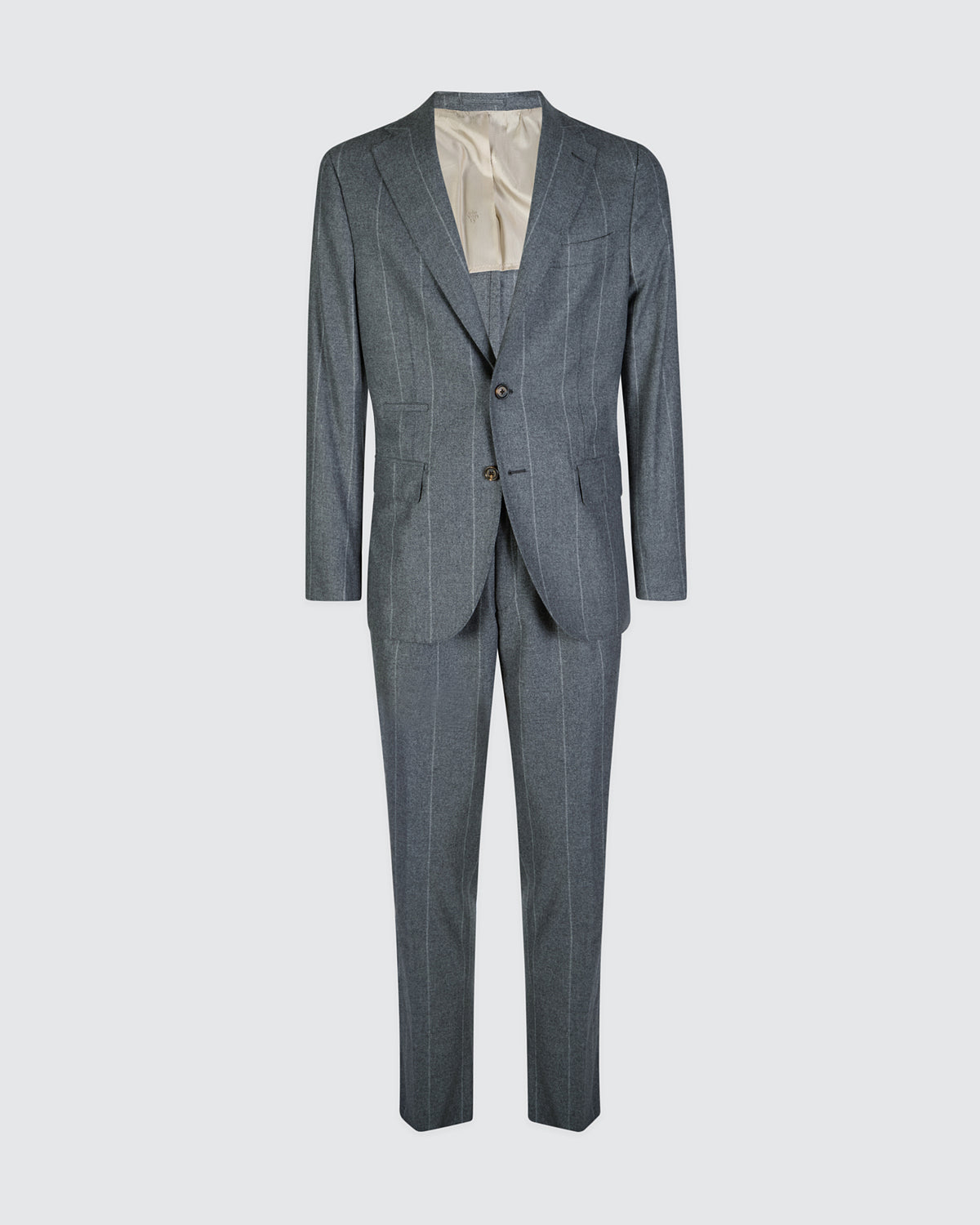 ABITO MONOPETTO LANA SETA CASHMERE