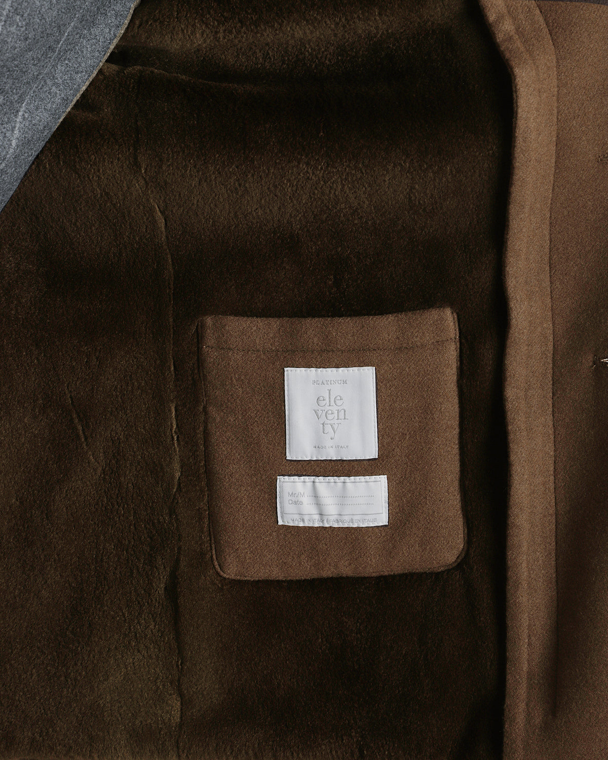 14-MICRON WOOL SAFARI JACKET
