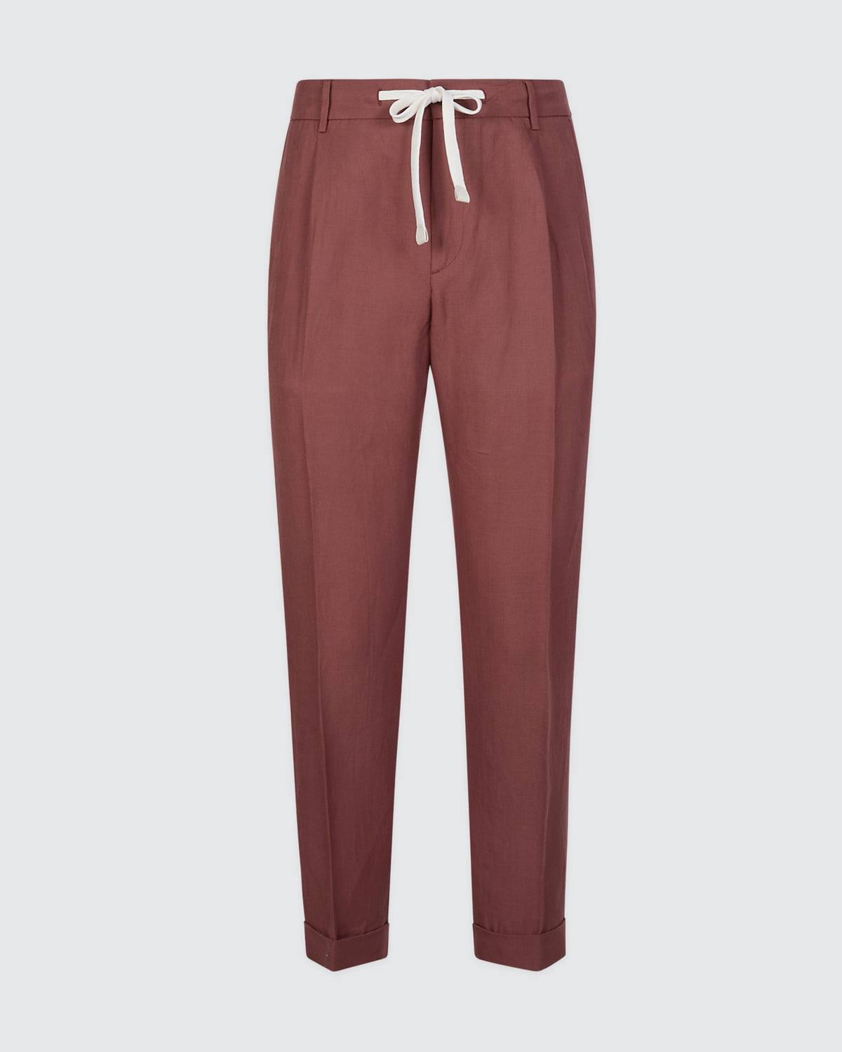 LYOCELL AND LINEN TROUSERS - 20