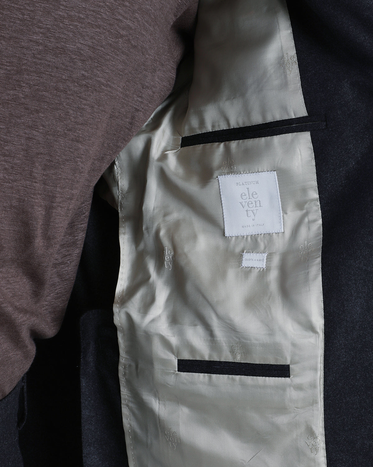 ABITO MONOPETTO LANA SETA CASHMERE - 12