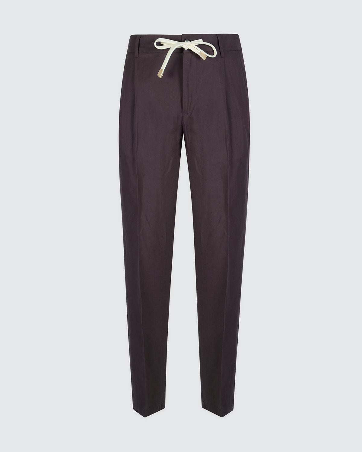 LYOCELL AND LINEN TROUSERS - 16