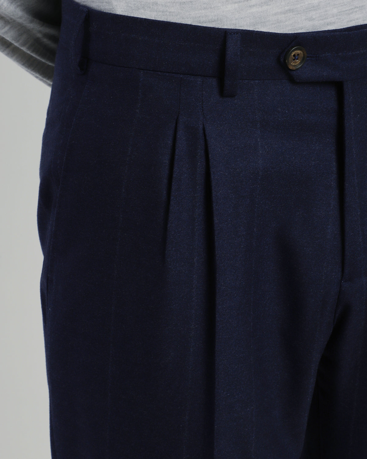 ABITO DOPPIOPETTO LANA SETA CASHMERE - 9