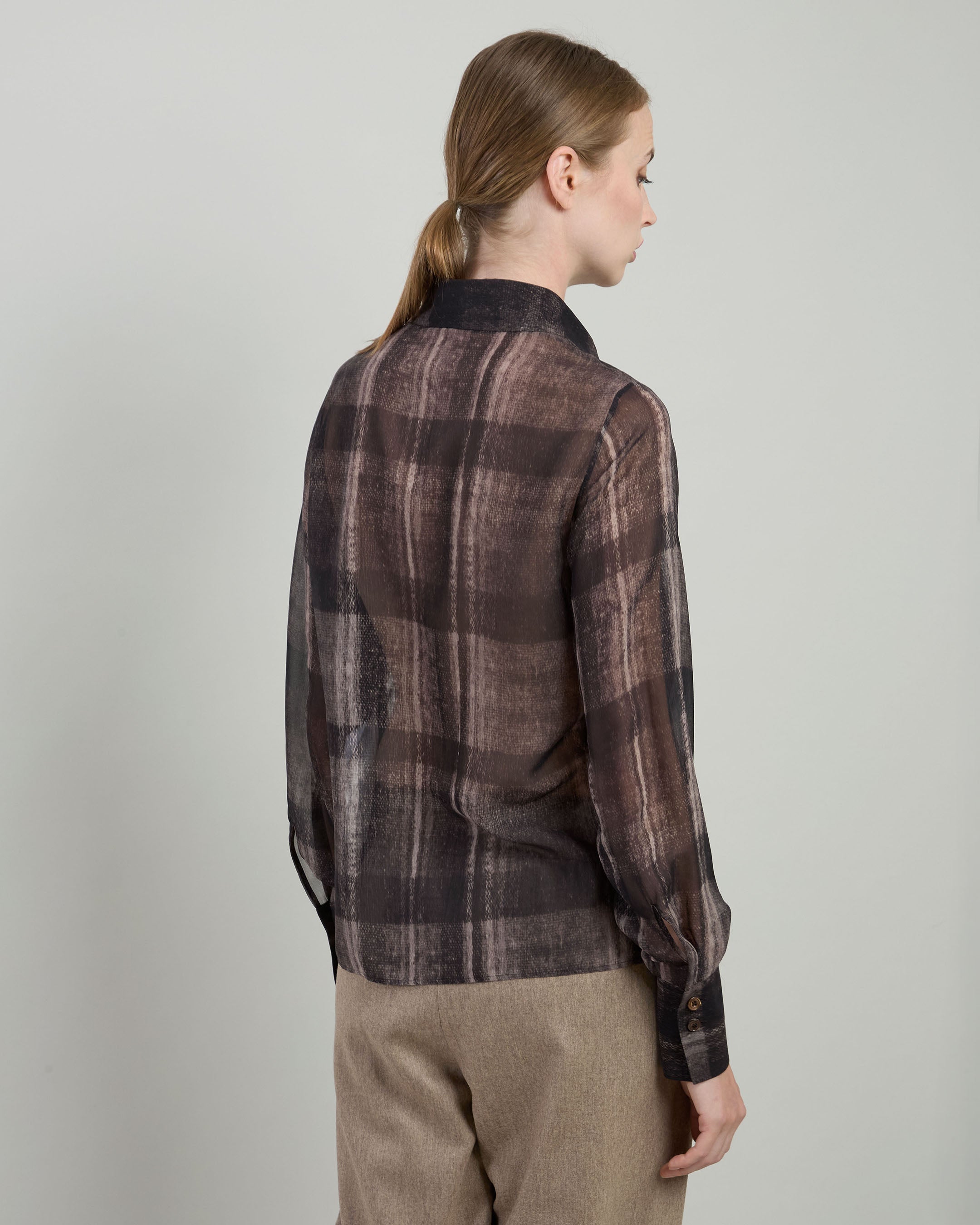 CAMICIA SETA STAMPATA - 2