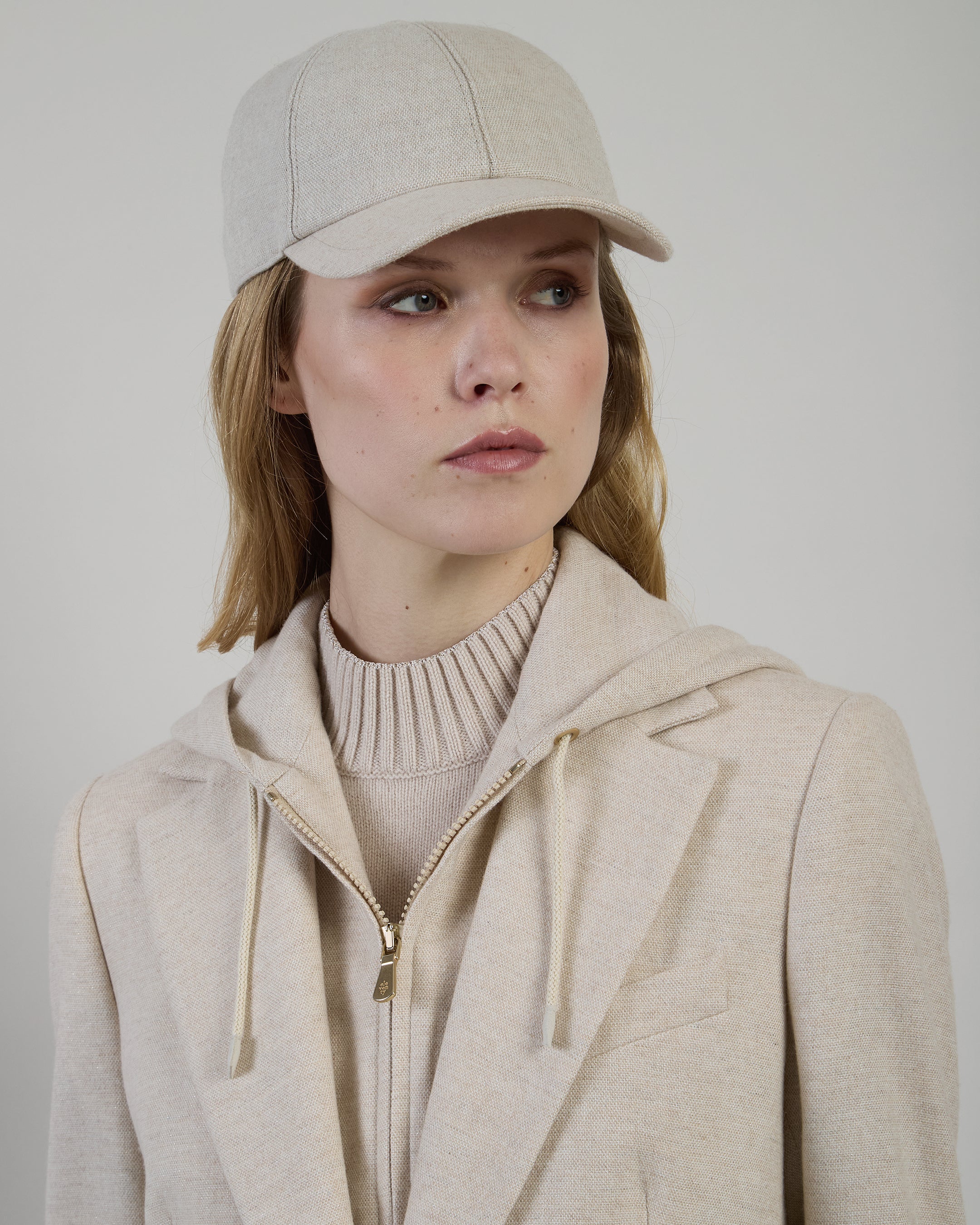 GIACCA CON PETTORINA LANA CASHMERE - 3