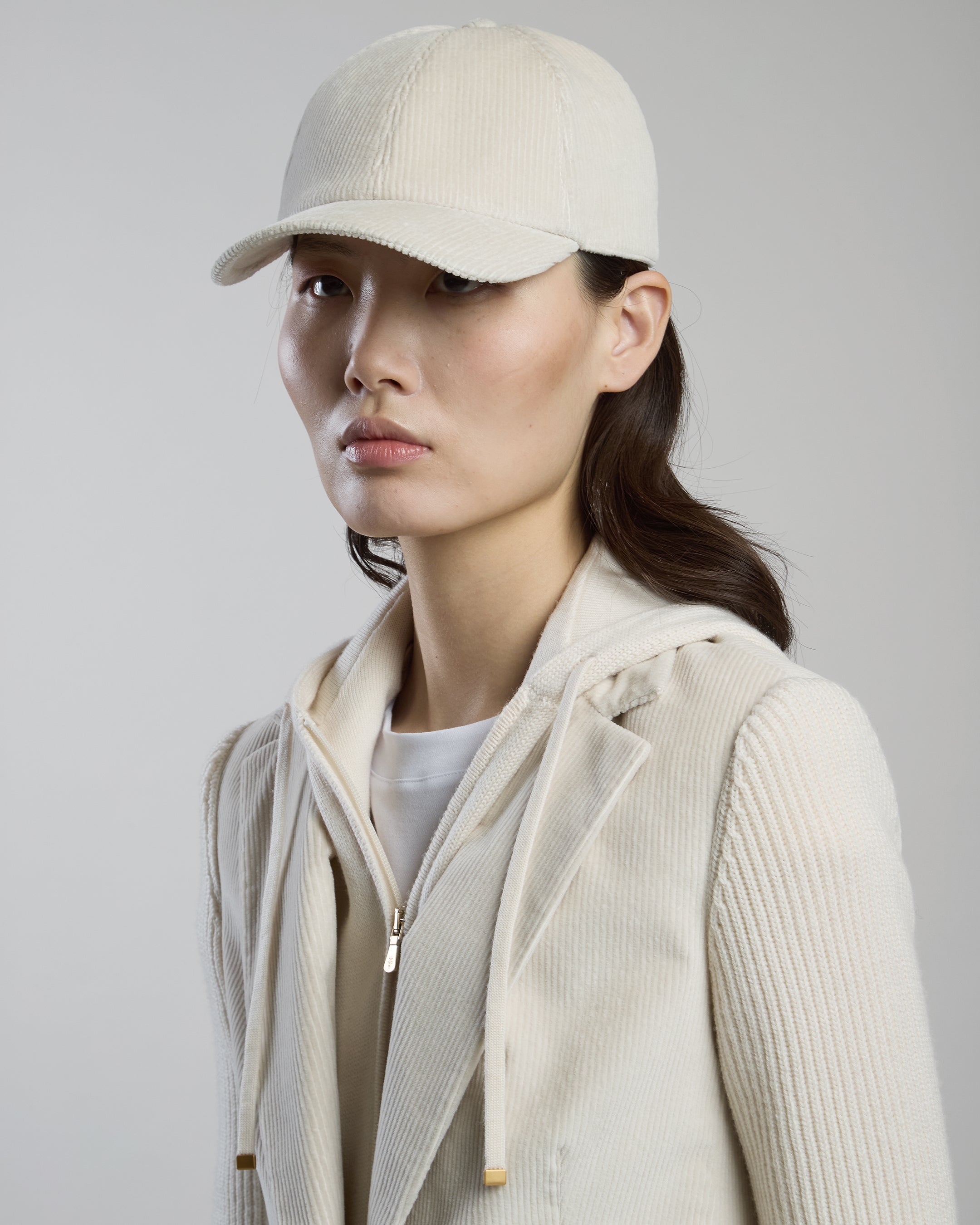 GIACCA MONOPETTO COTONE STRETCH CON PARTI IN MAGLIA