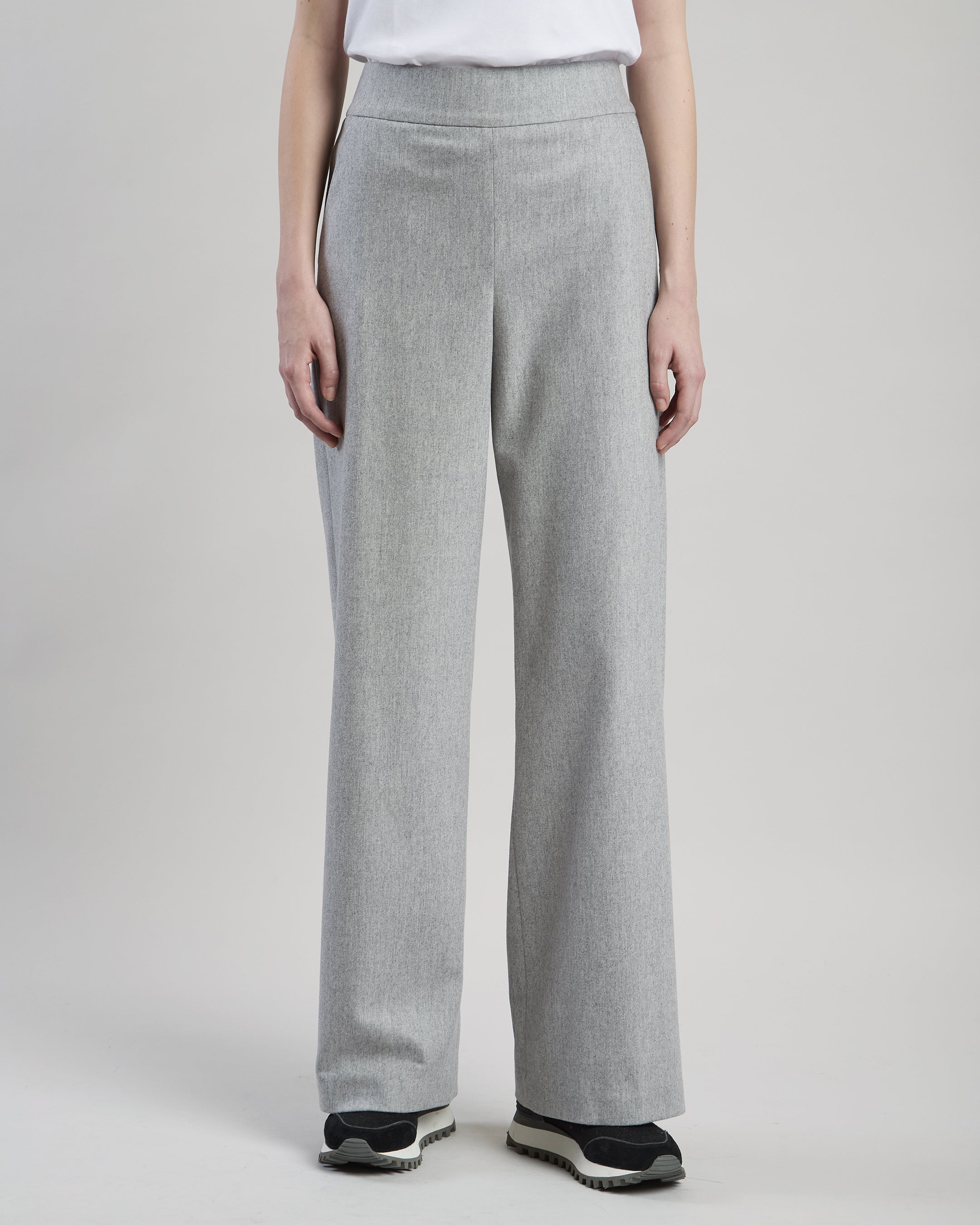 PANTALONE LANA CASHMERE STRETCH UNITA
