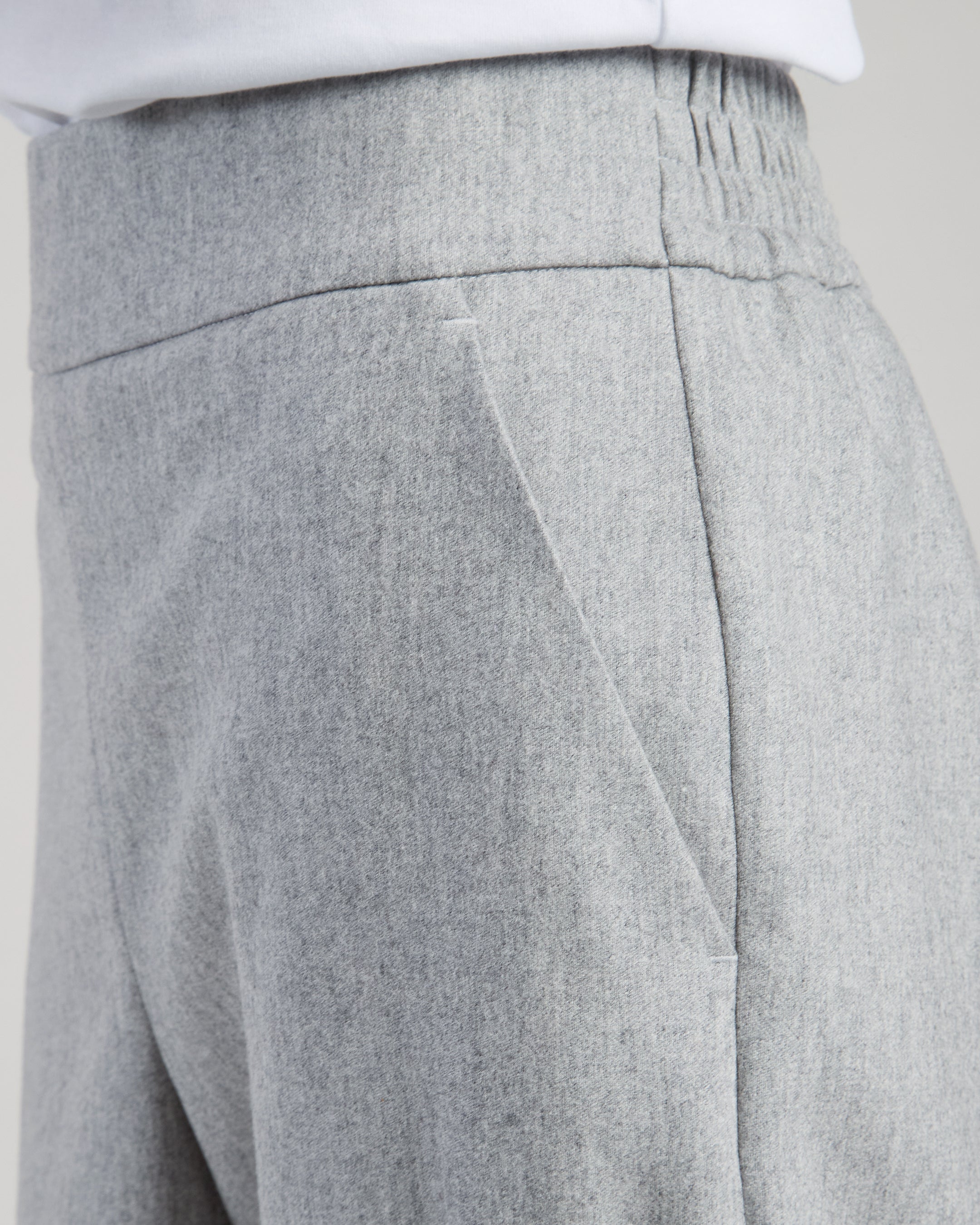 PANTALONE LANA CASHMERE STRETCH UNITA - 6