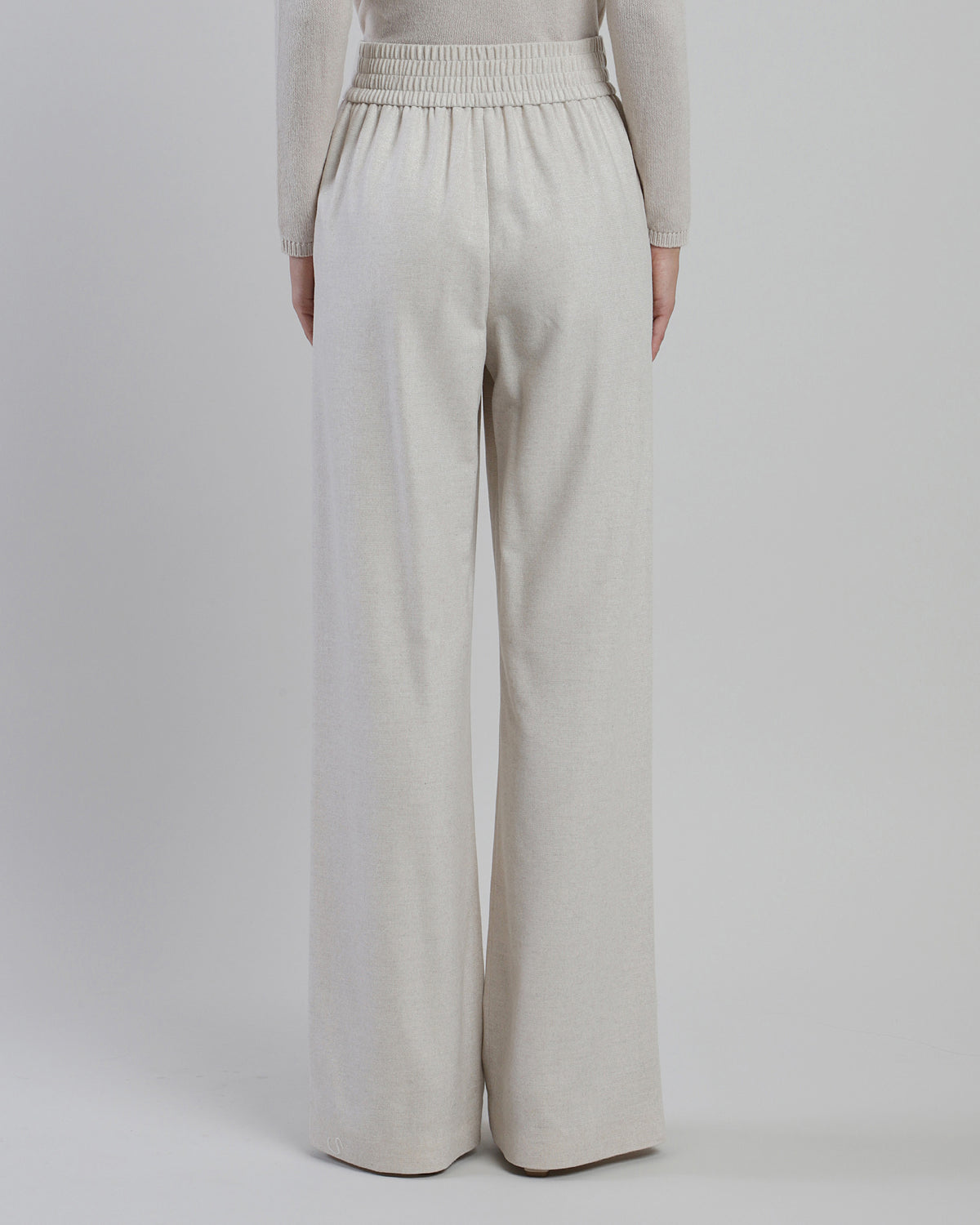 PANTALONE LANA CASHMERE - 2