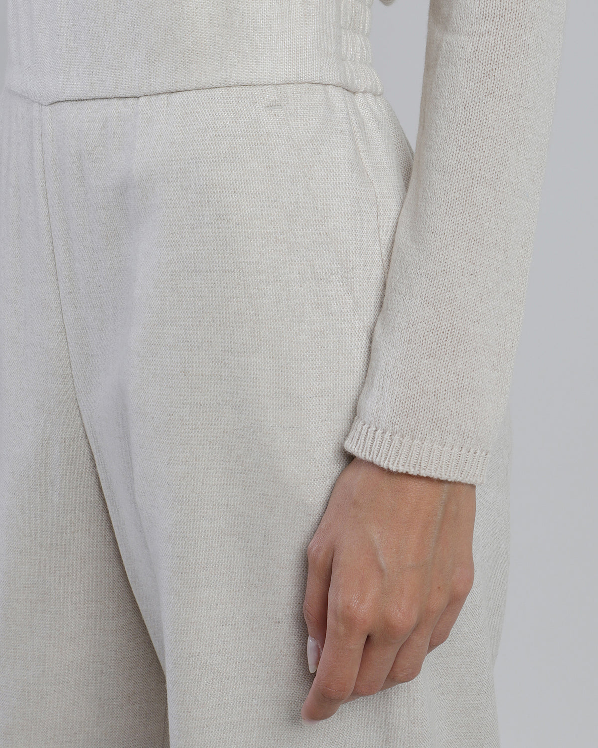 PANTALONE LANA CASHMERE - 3