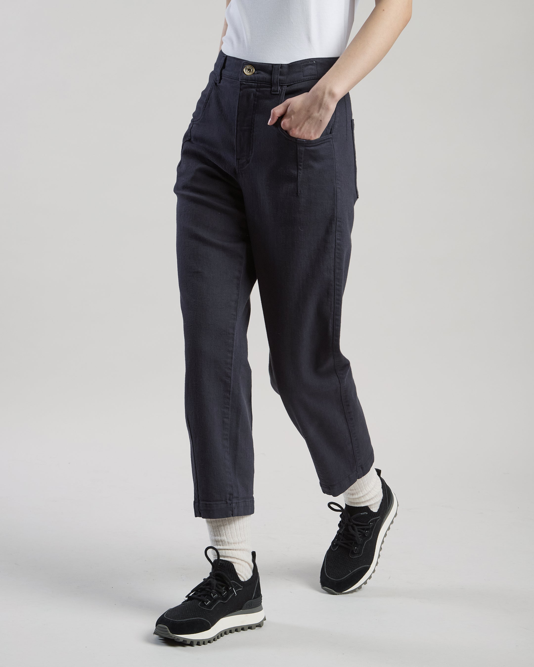PANTALONE COTONE STRETCH - 1