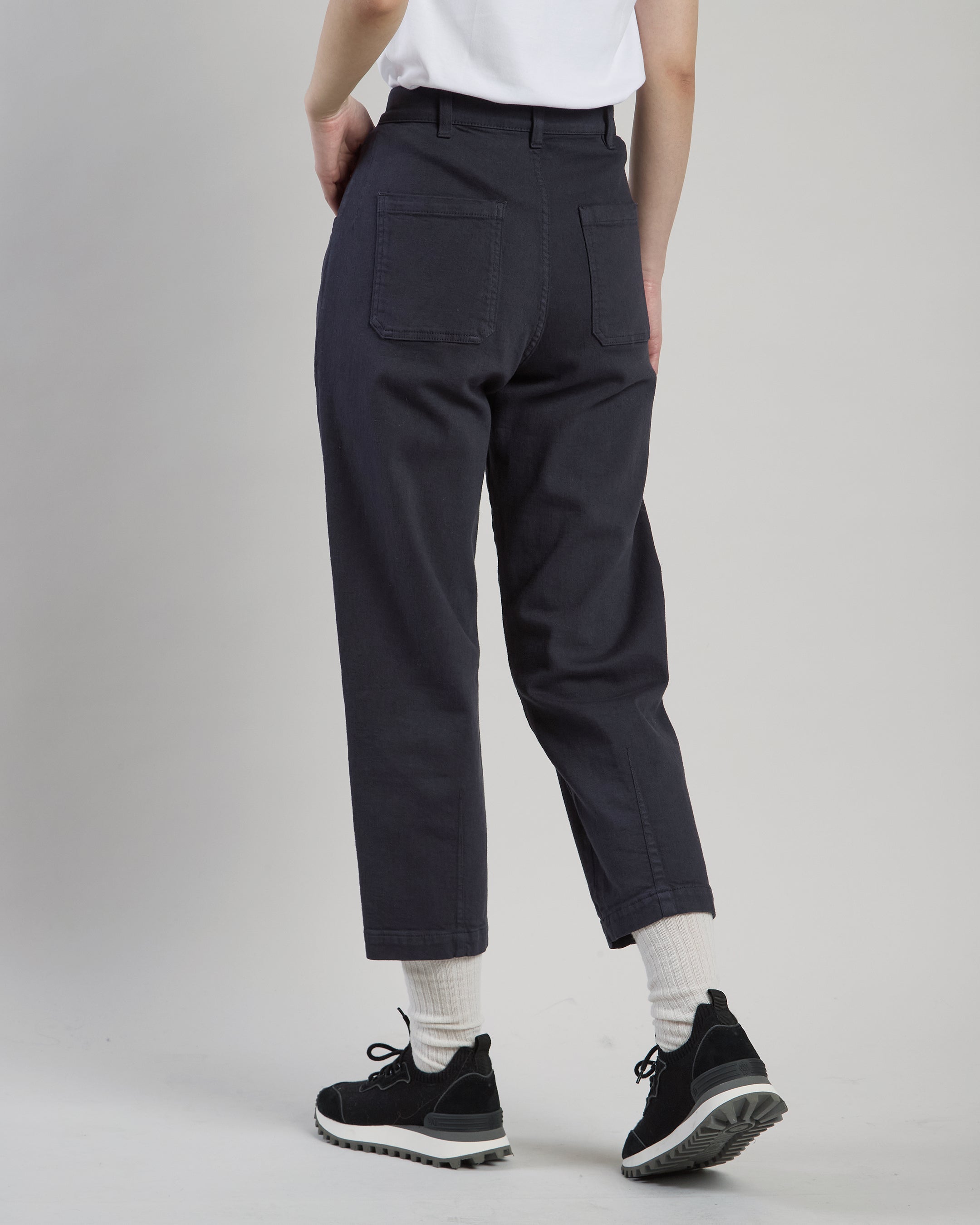 PANTALONE COTONE STRETCH - 2