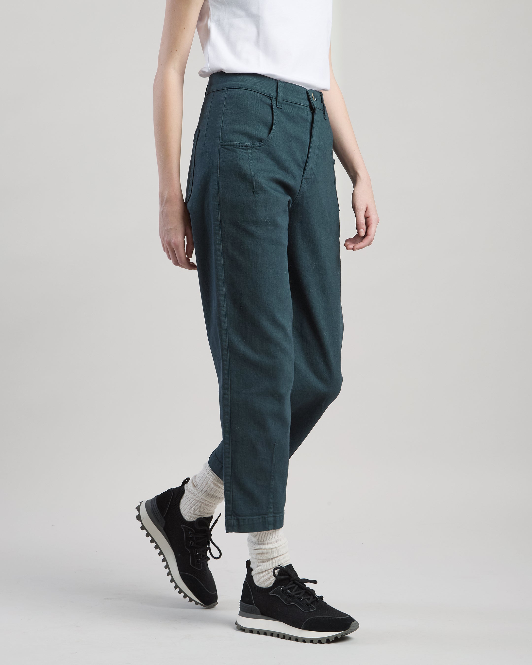 PANTALONE COTONE STRETCH - 5
