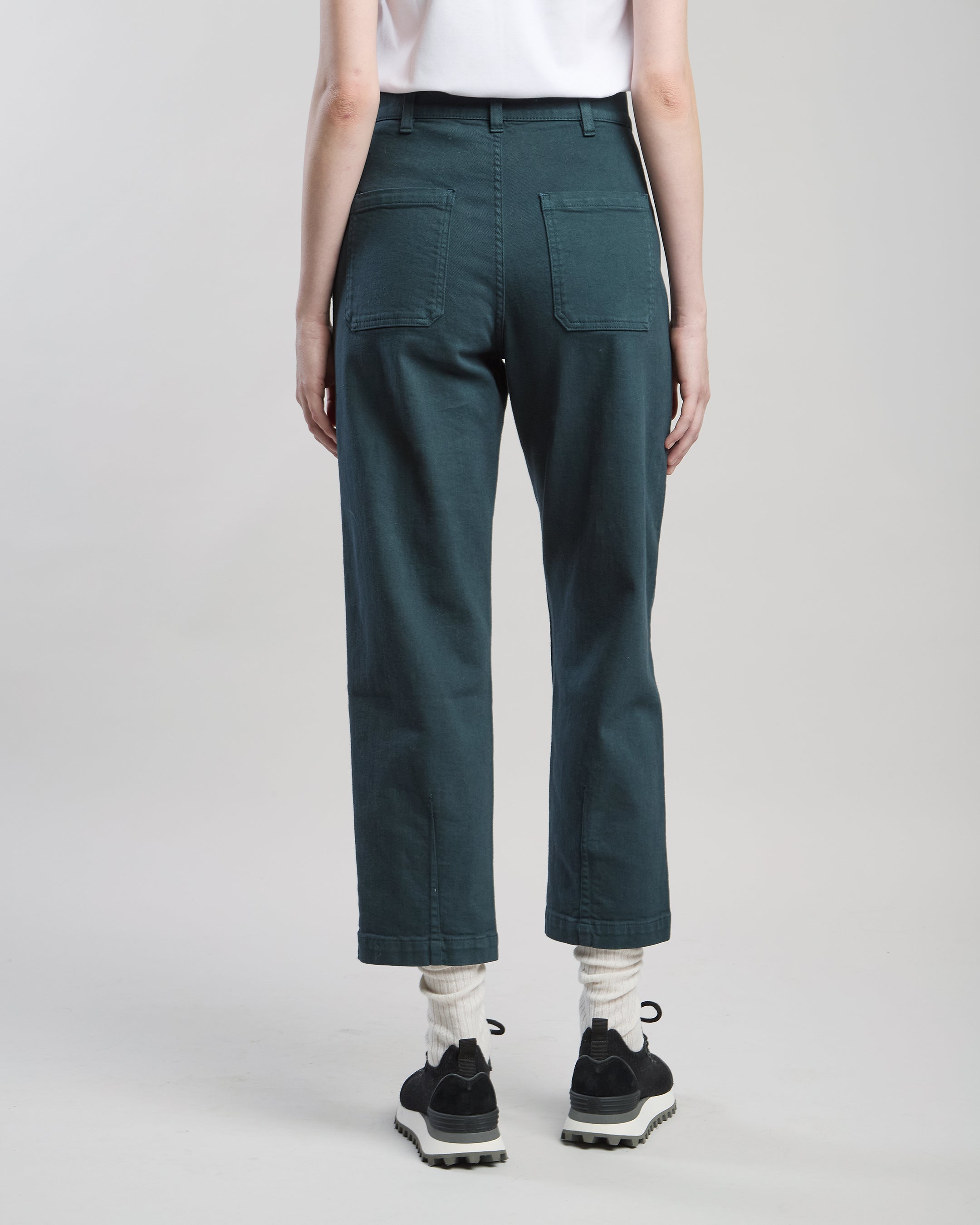 PANTALONE COTONE STRETCH - 6