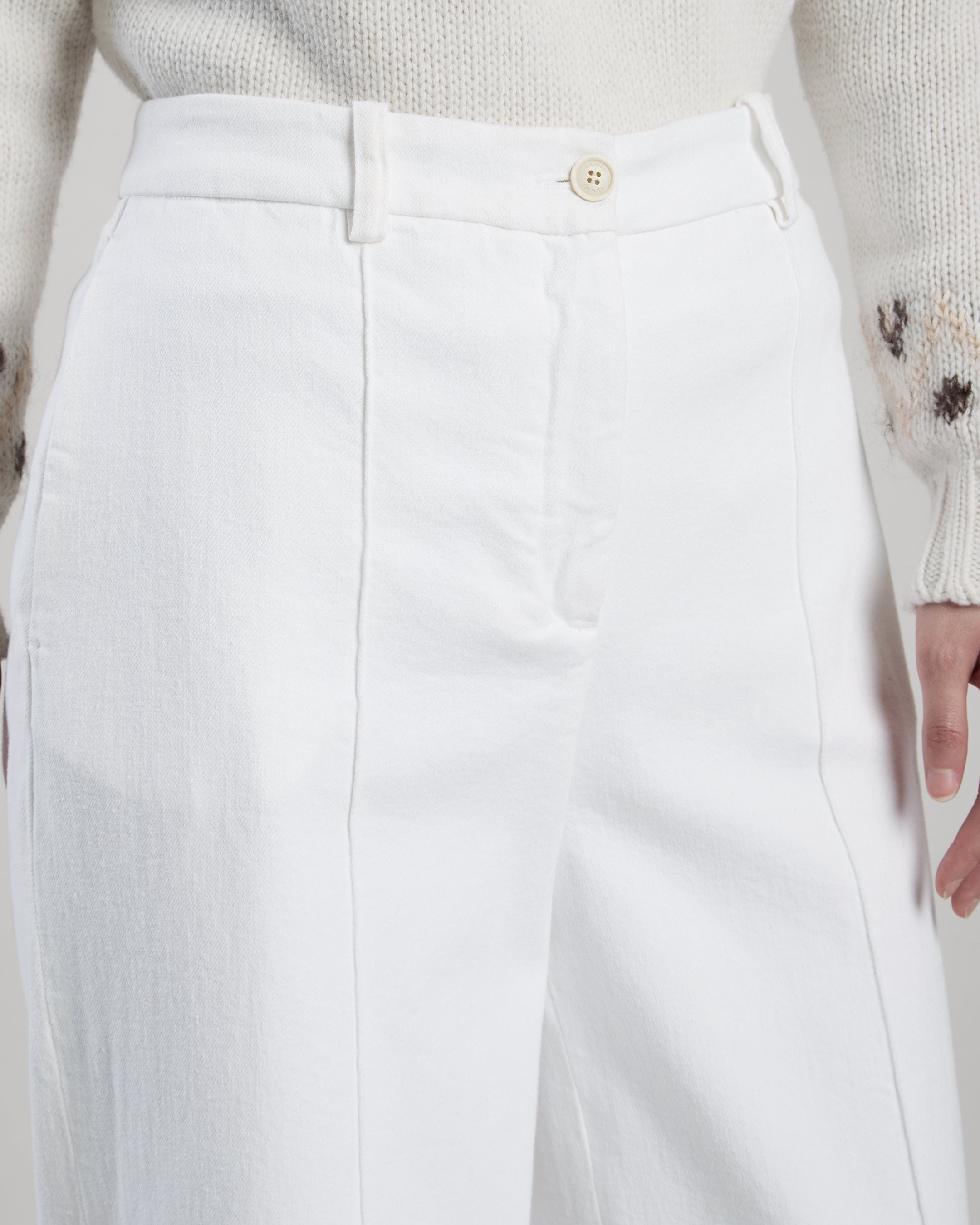PANTALONE COTONE CASHMERE - 3