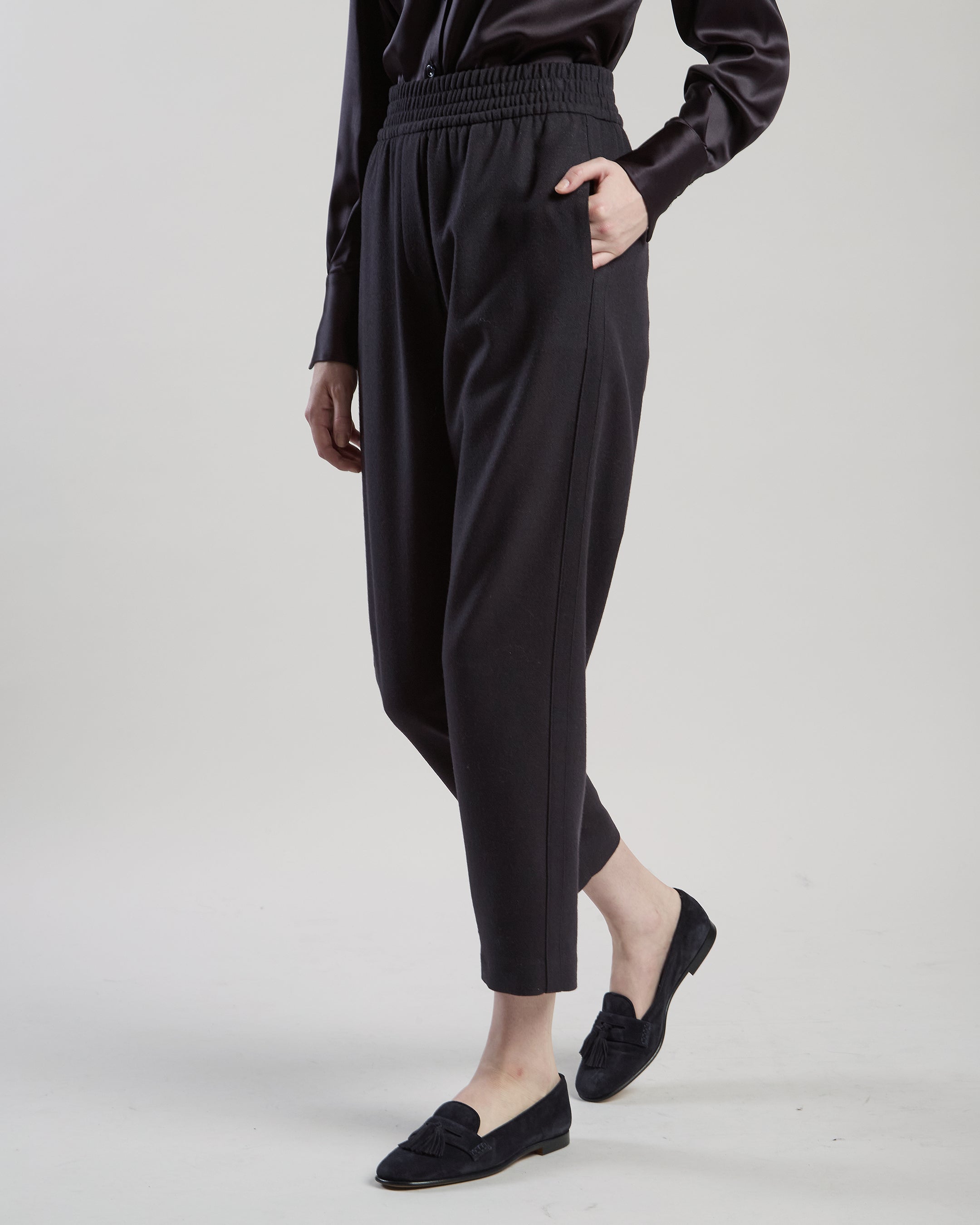 PANTALONE LANA CASHMERE - 1