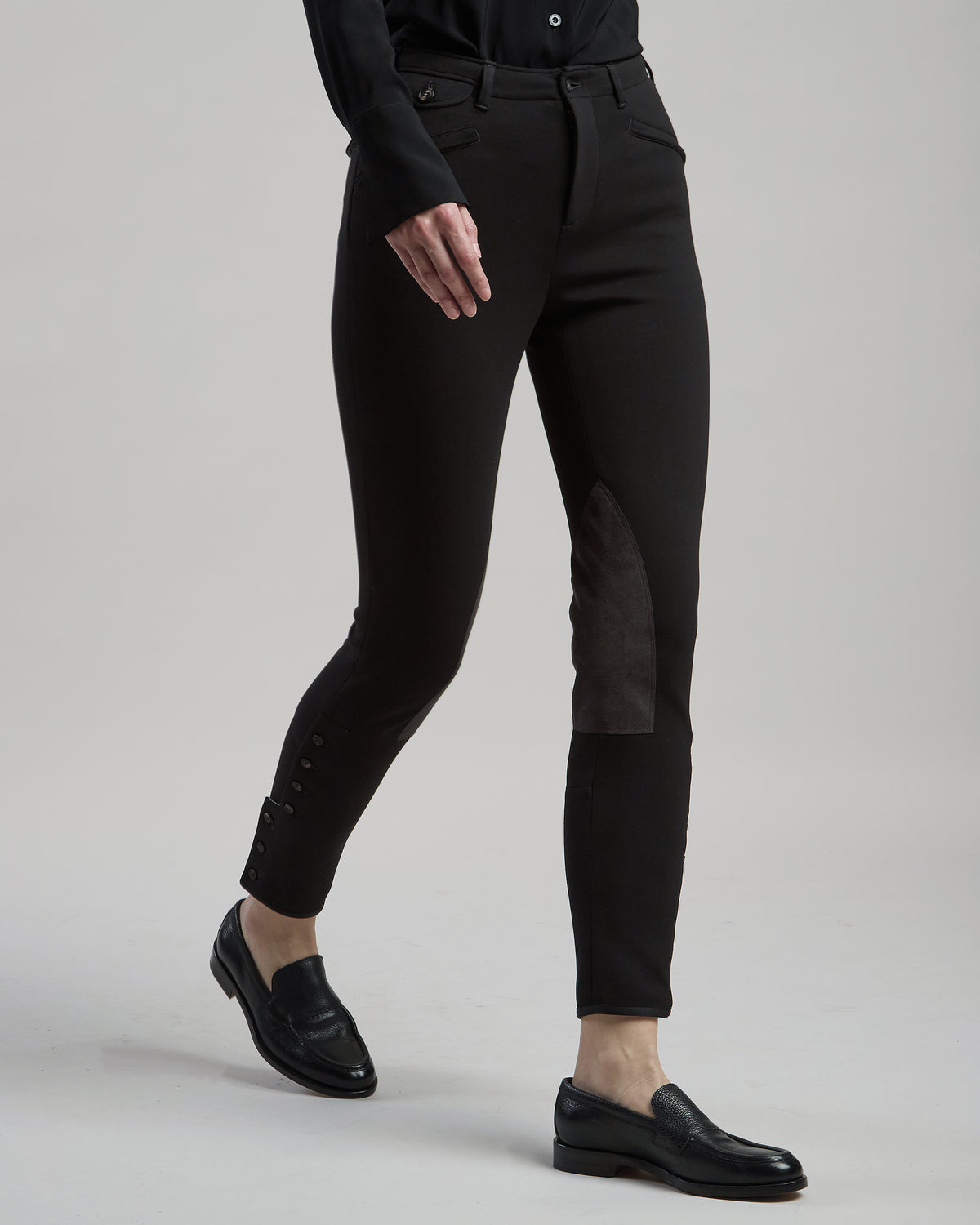 PANTALONE COTONE STRETCH - 1