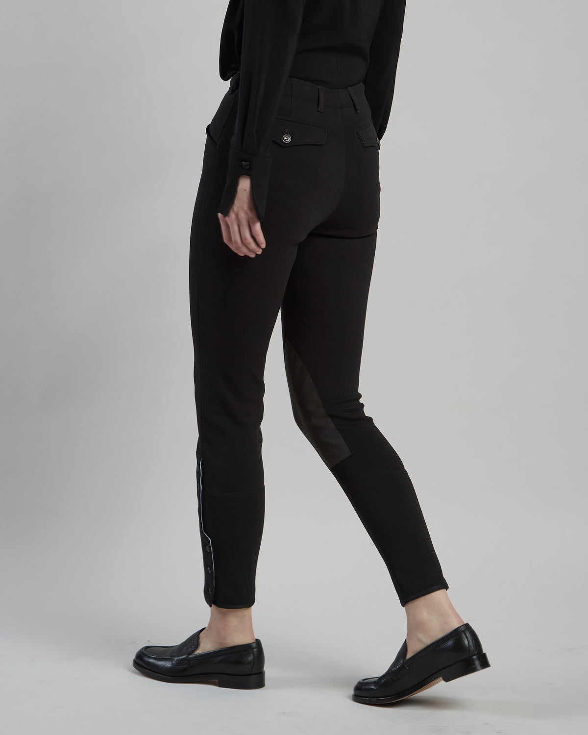 PANTALONE COTONE STRETCH - 2