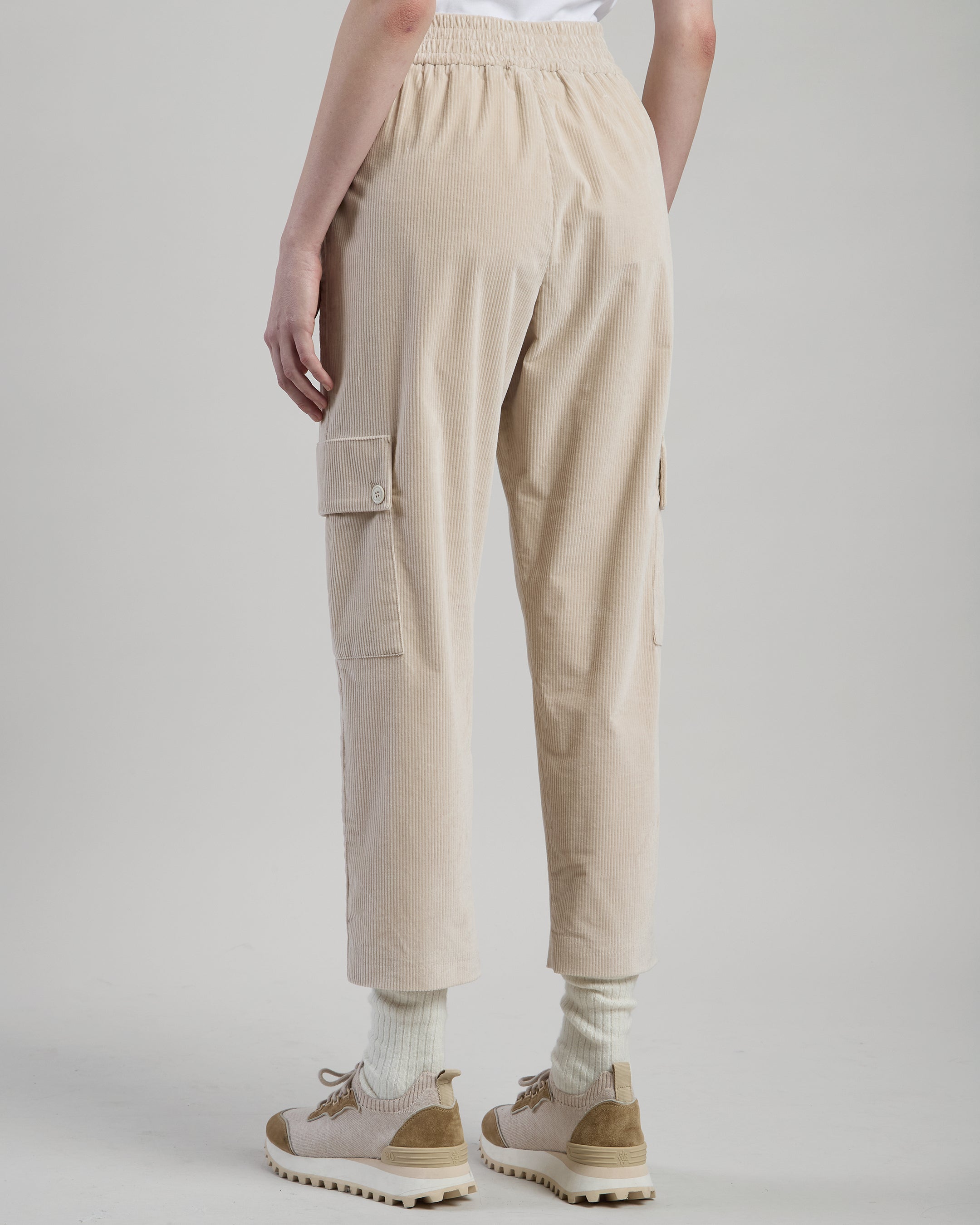 PANTALONE CARGO COTONE STRETCH