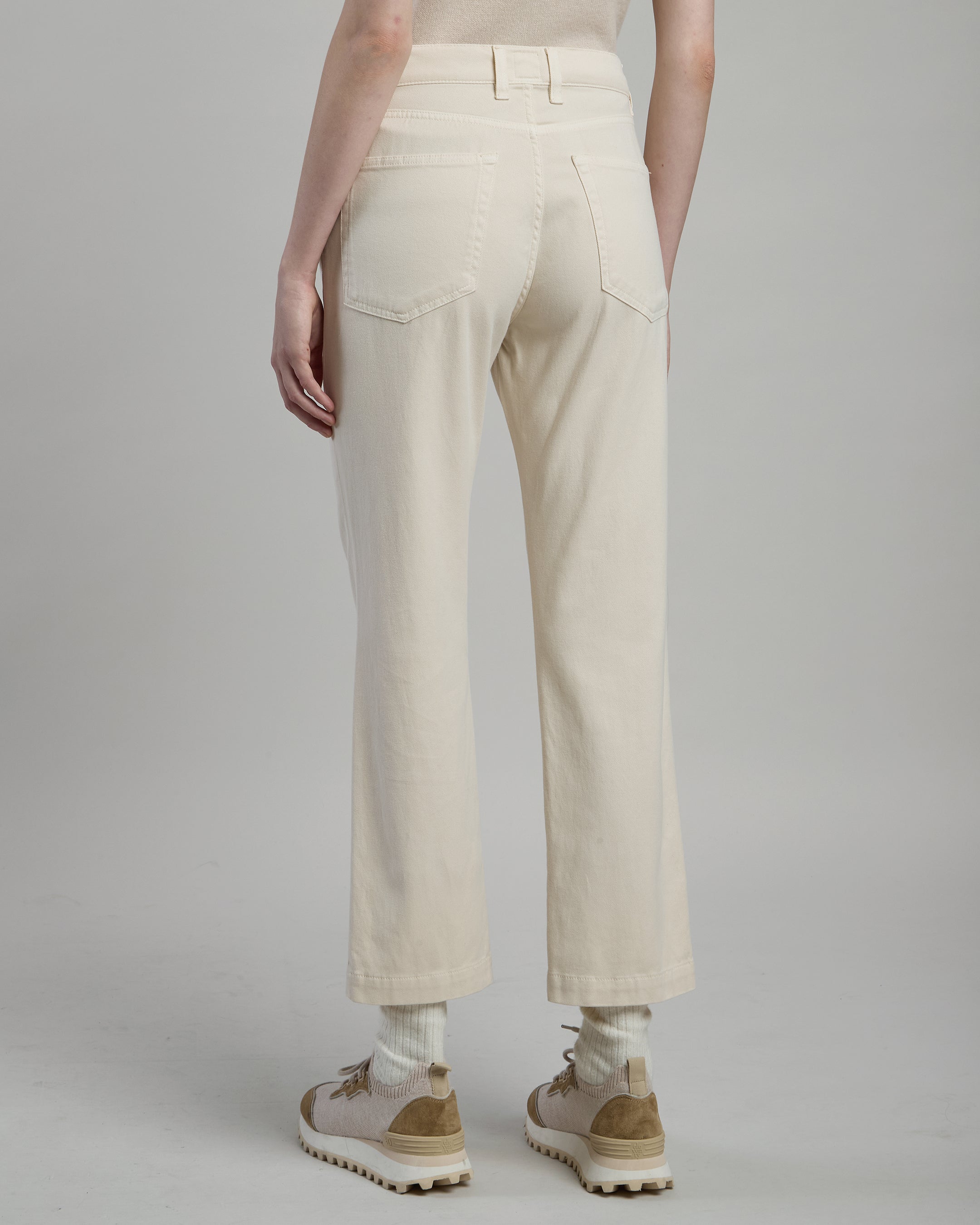 PANTALONE 5 TASCHE COTONE - 2