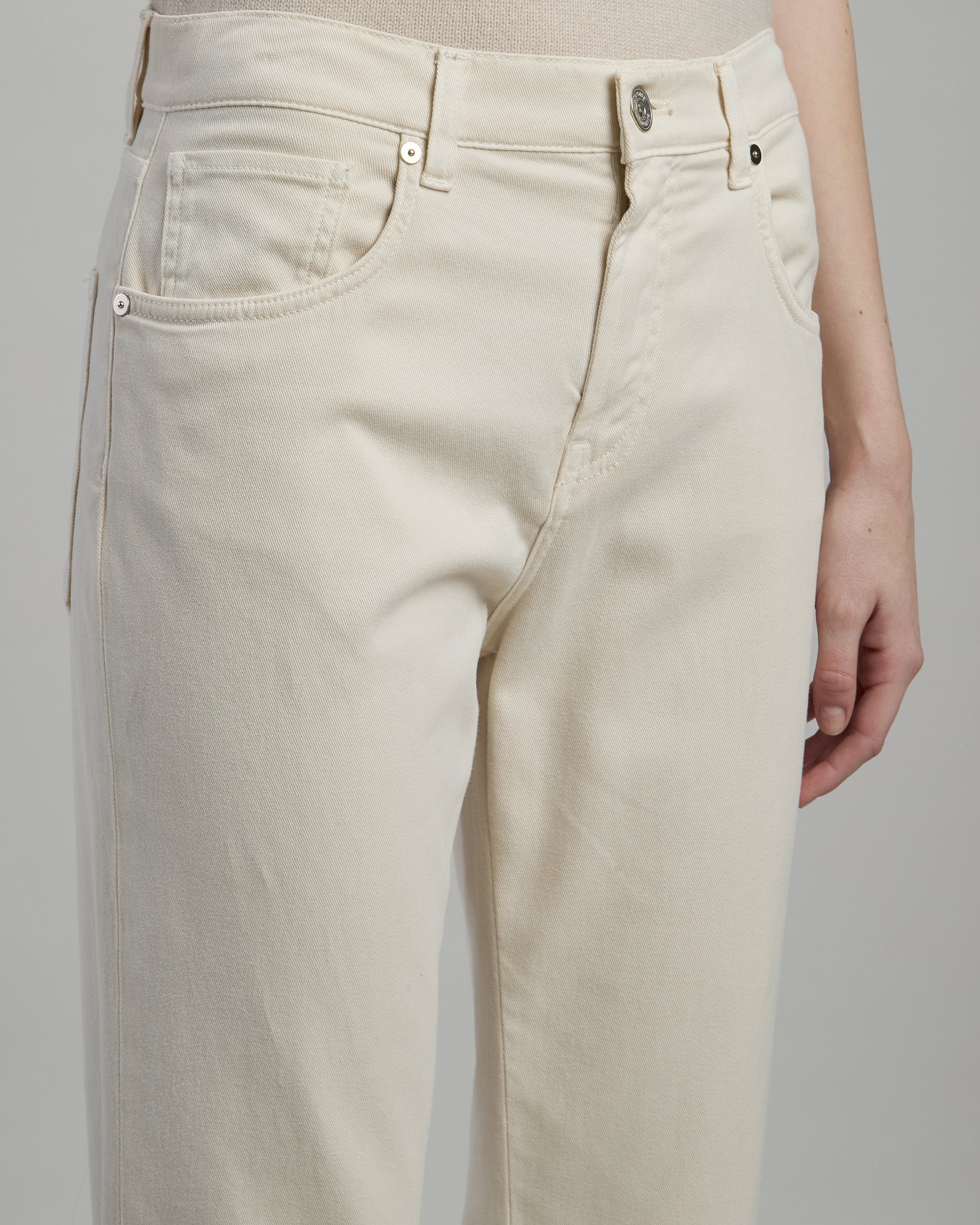 PANTALONE 5 TASCHE COTONE