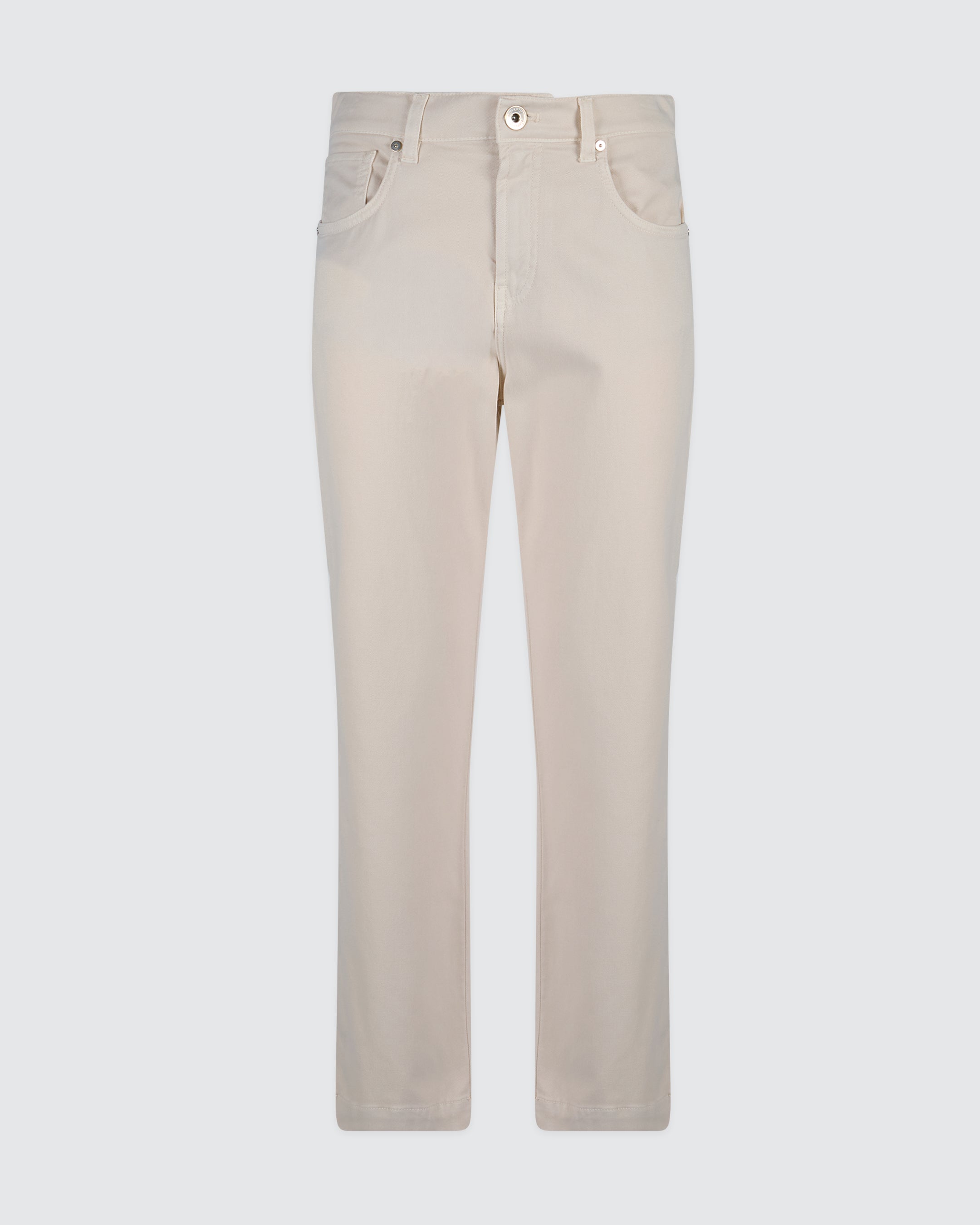 PANTALONE 5 TASCHE COTONE - 4