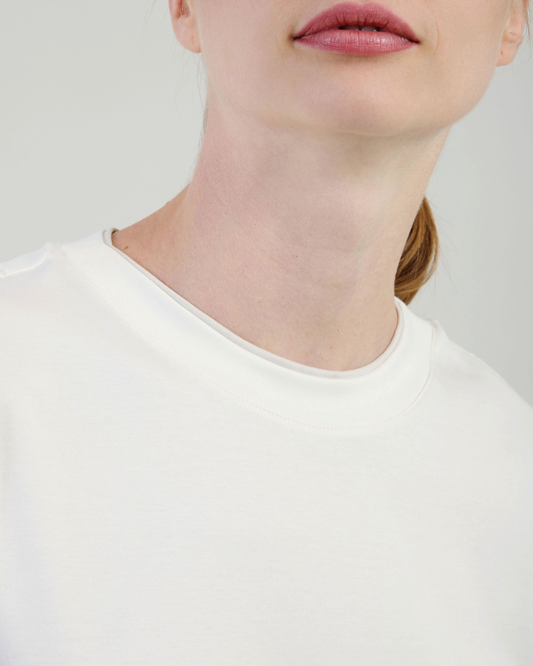 T-SHIRT GIROCOLLO COTONE - 3