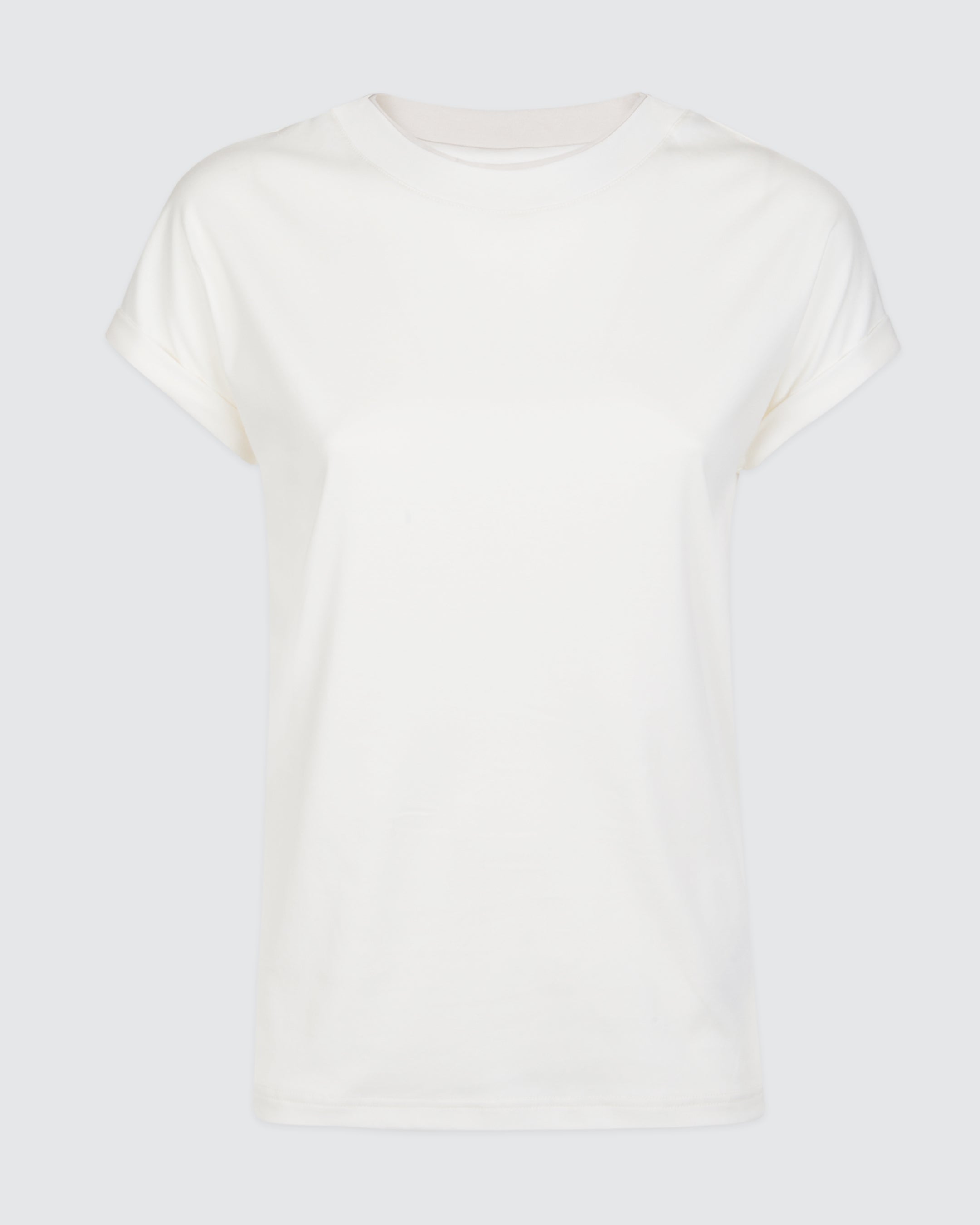 T-SHIRT GIROCOLLO COTONE - 4