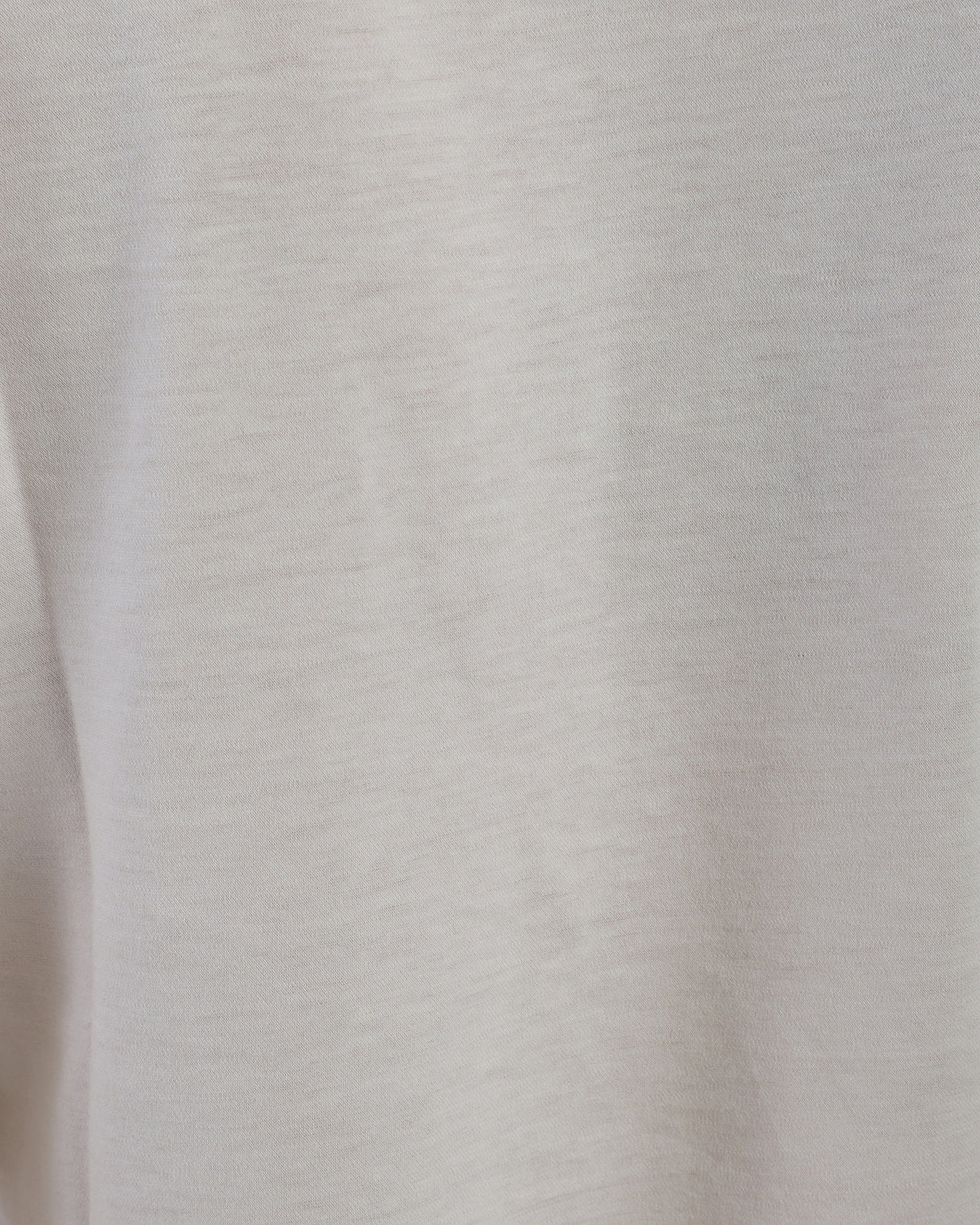WOOL COTTON HIGH-NECK T-SHIRT - 5