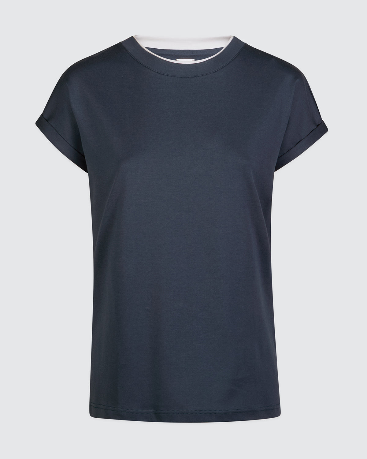 T-SHIRT GIROCOLLO COTONE