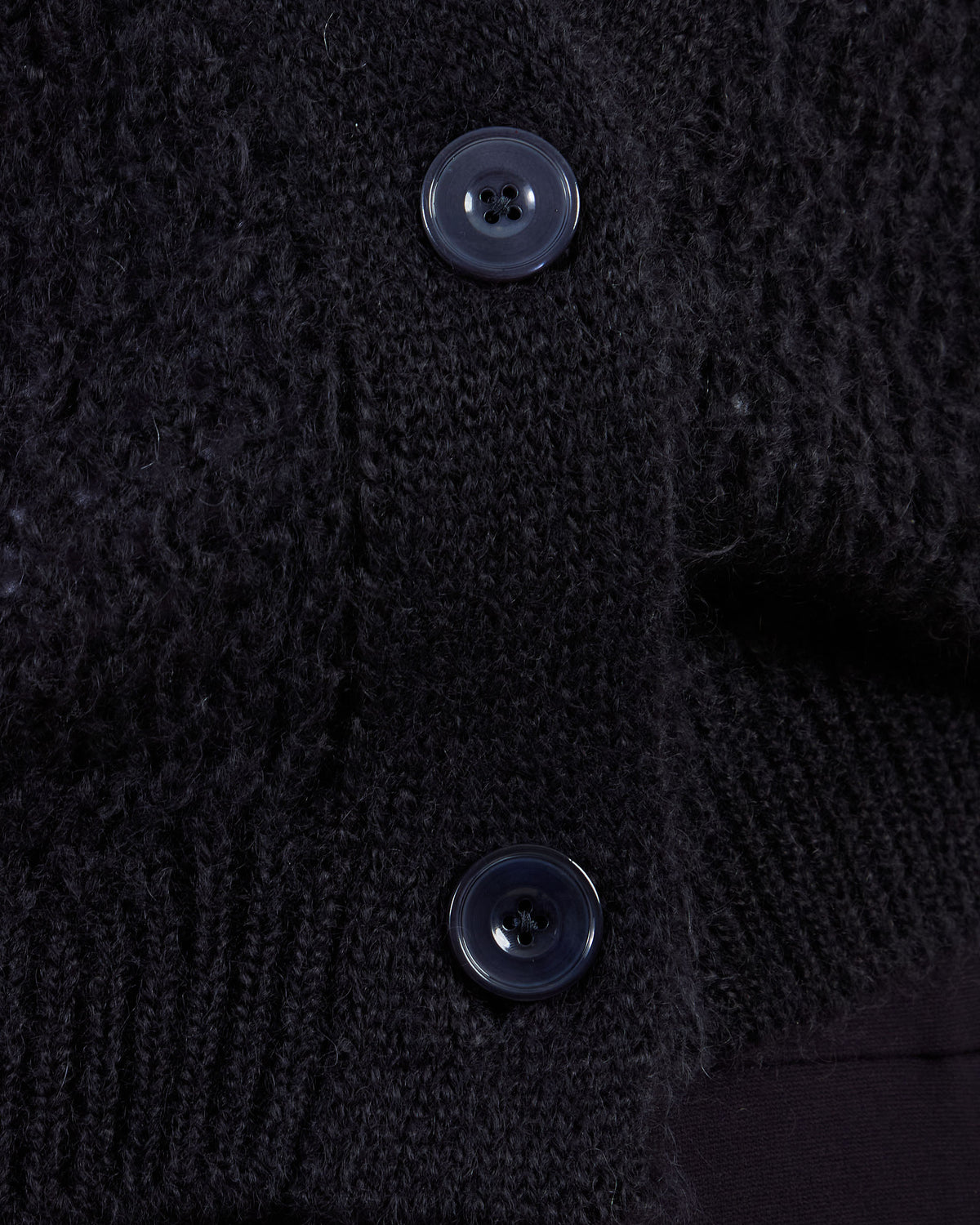 KID MOHAIR SILK CARDIGAN - 4