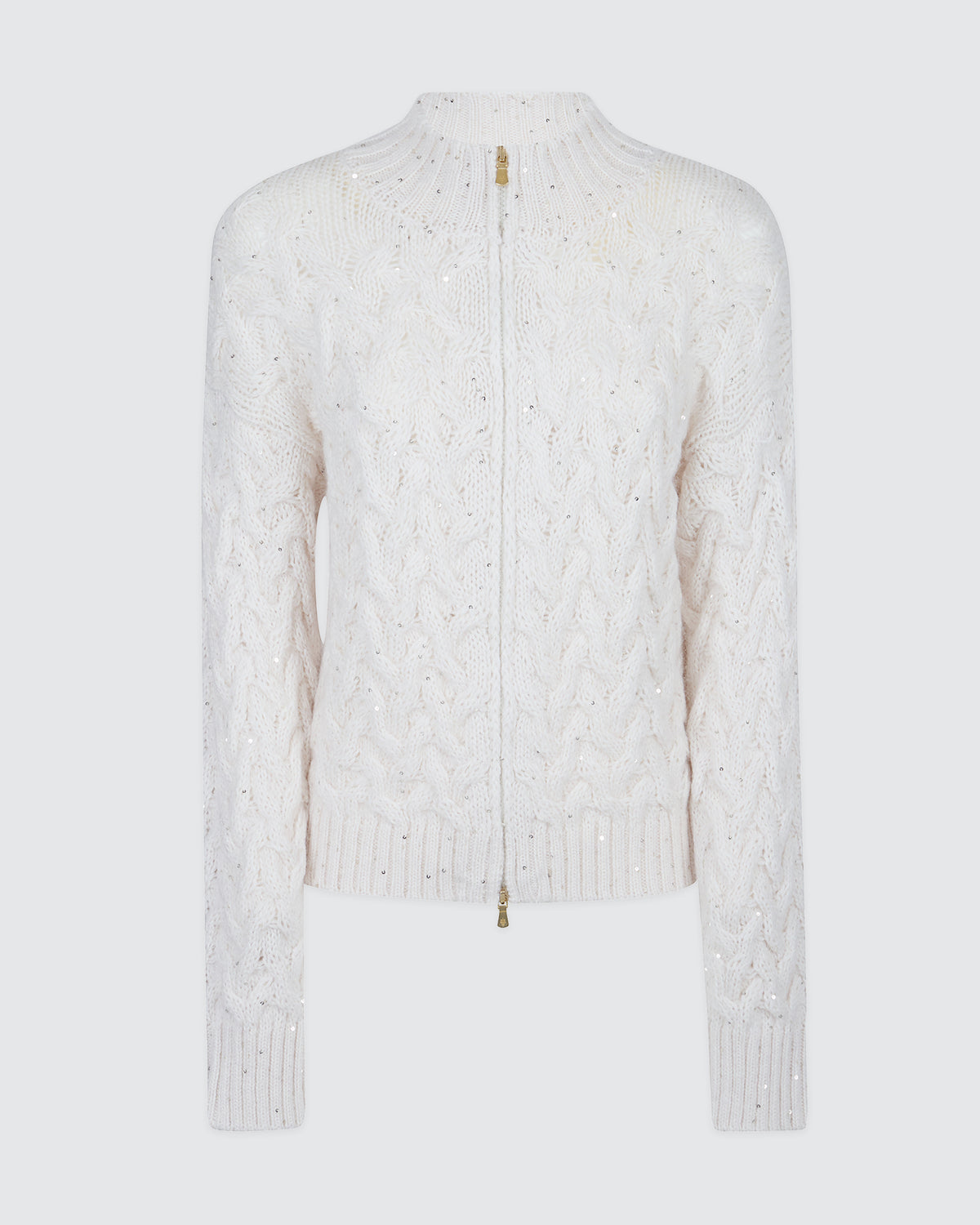 WOOL MOHAIR SILK DRESS - 4
