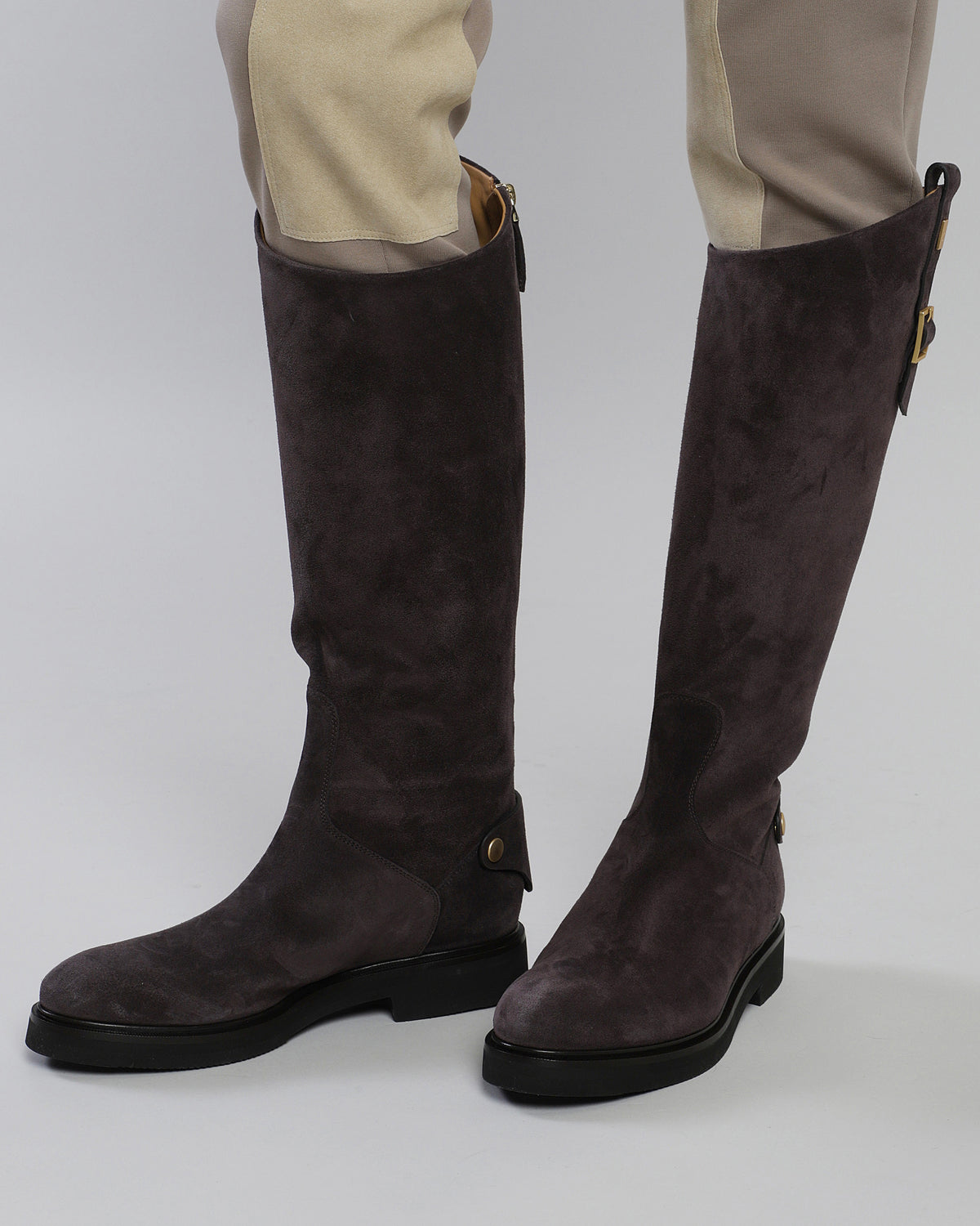 STIVALE PELLE VITELLO - 5