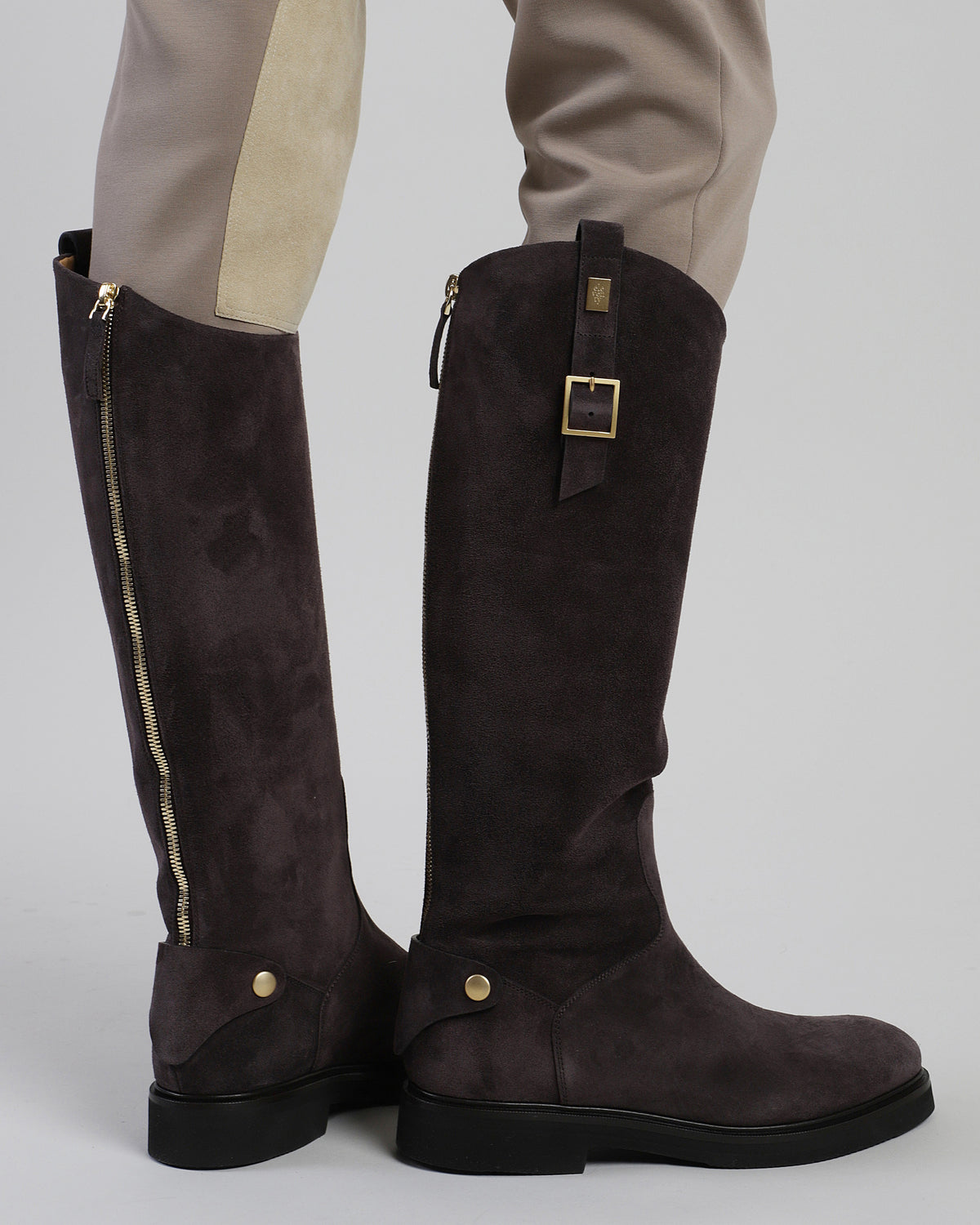 STIVALE PELLE VITELLO - 6