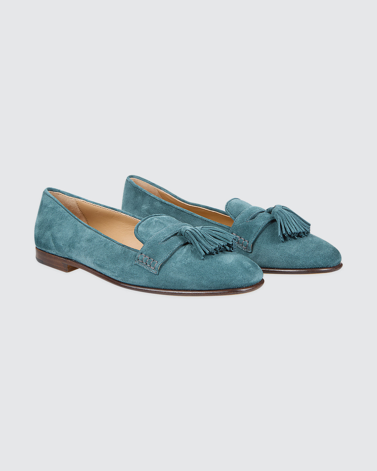MOCASSINO PELLE VITELLO VELOUR