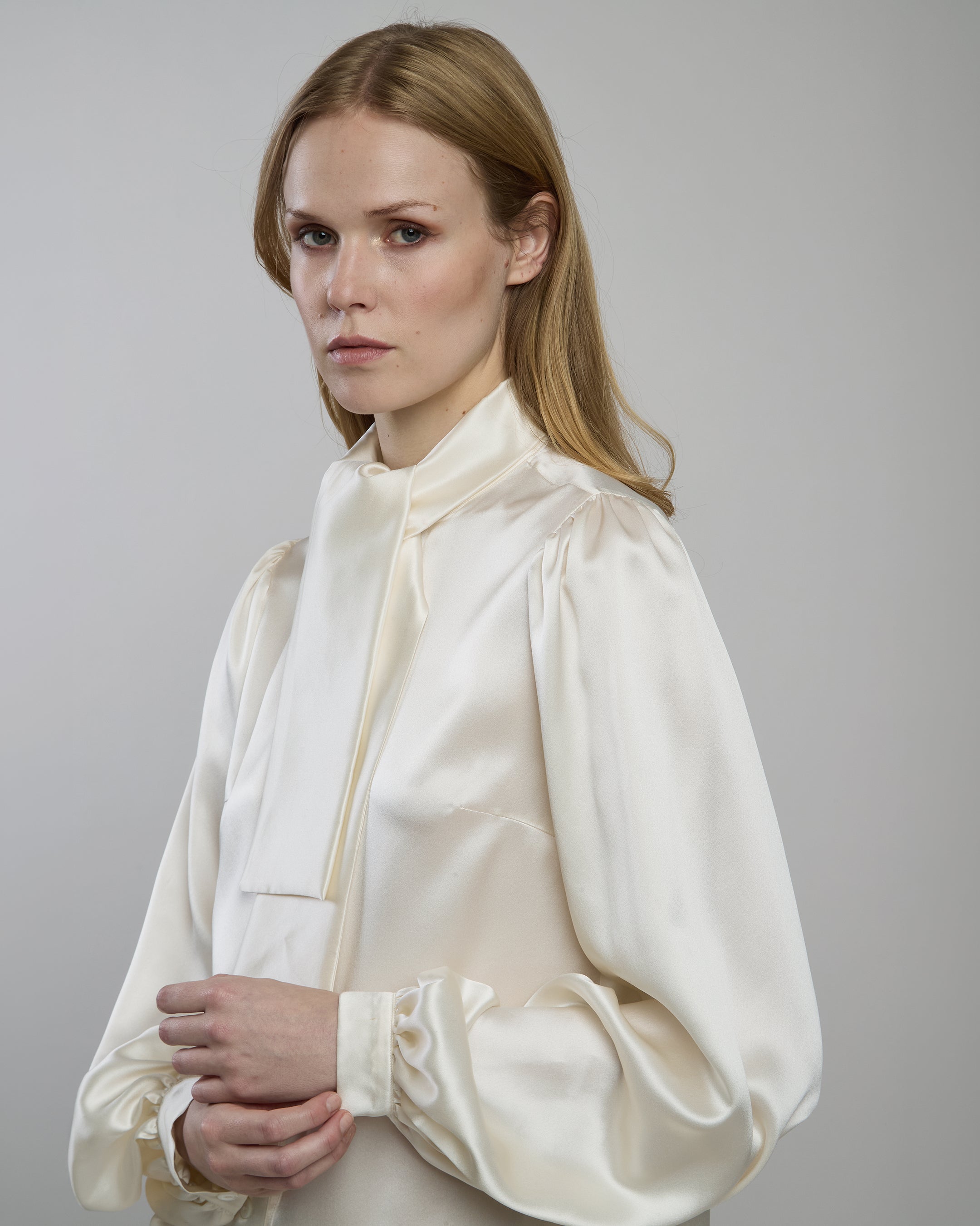 CAMICIA SETA UNITA
