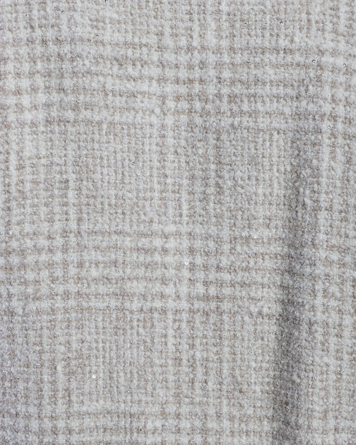 DOUBLE-BREASTED WOOL BABY ALPACA COAT - 10